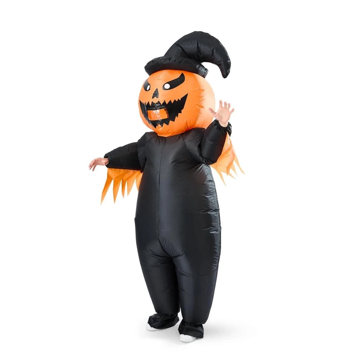 1 Adult Inflatable Pumpkin Costume, 1 of 10