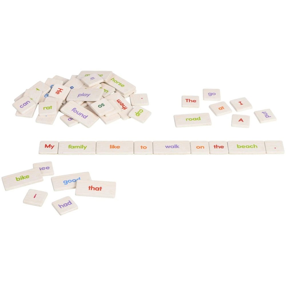 4 Kadink Wooden Word Tiles Jar 160 Pack, 4 of 4