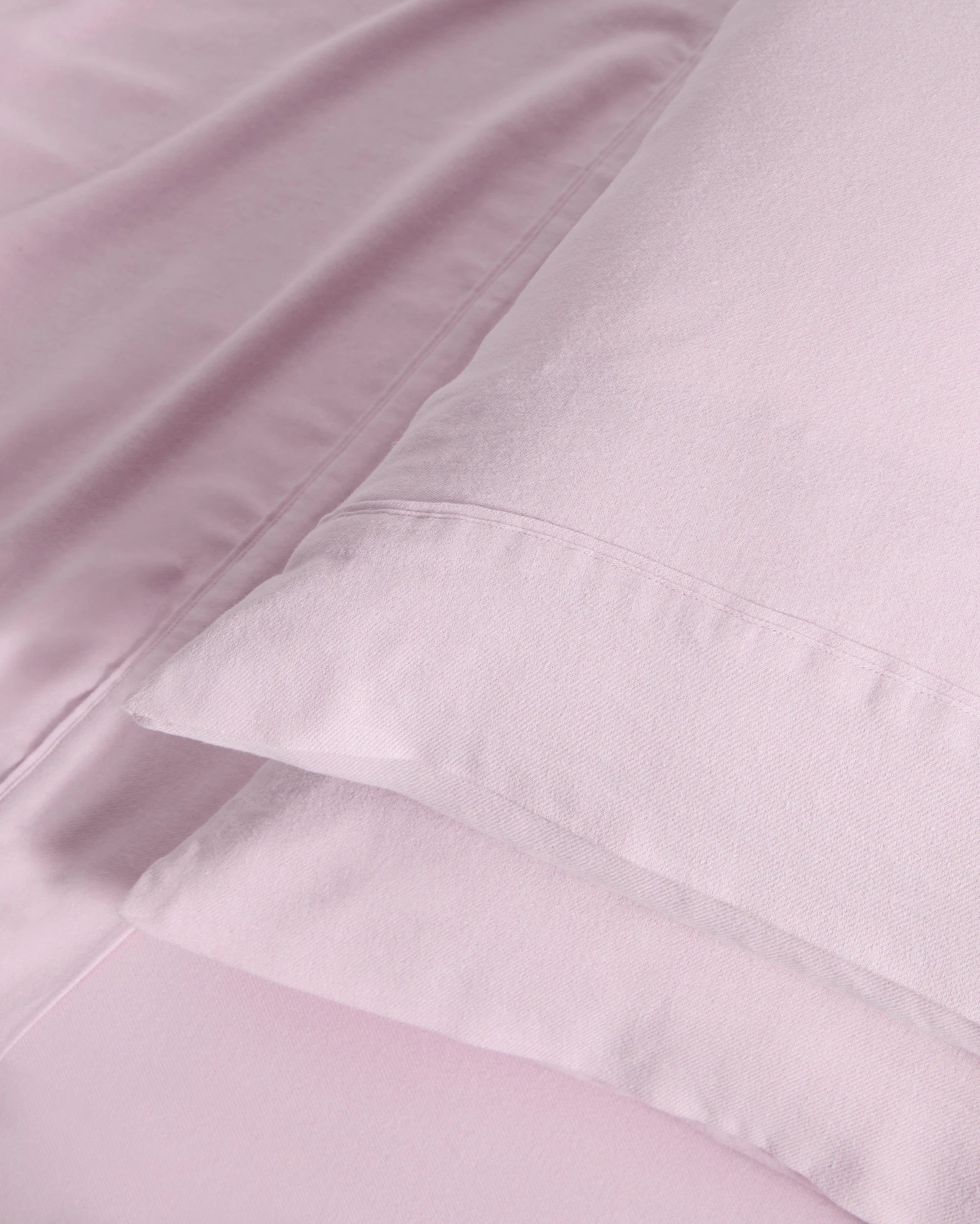 2 Target Kai Flannelette Sheet Set - Double Bed - Pink, 2 of 4