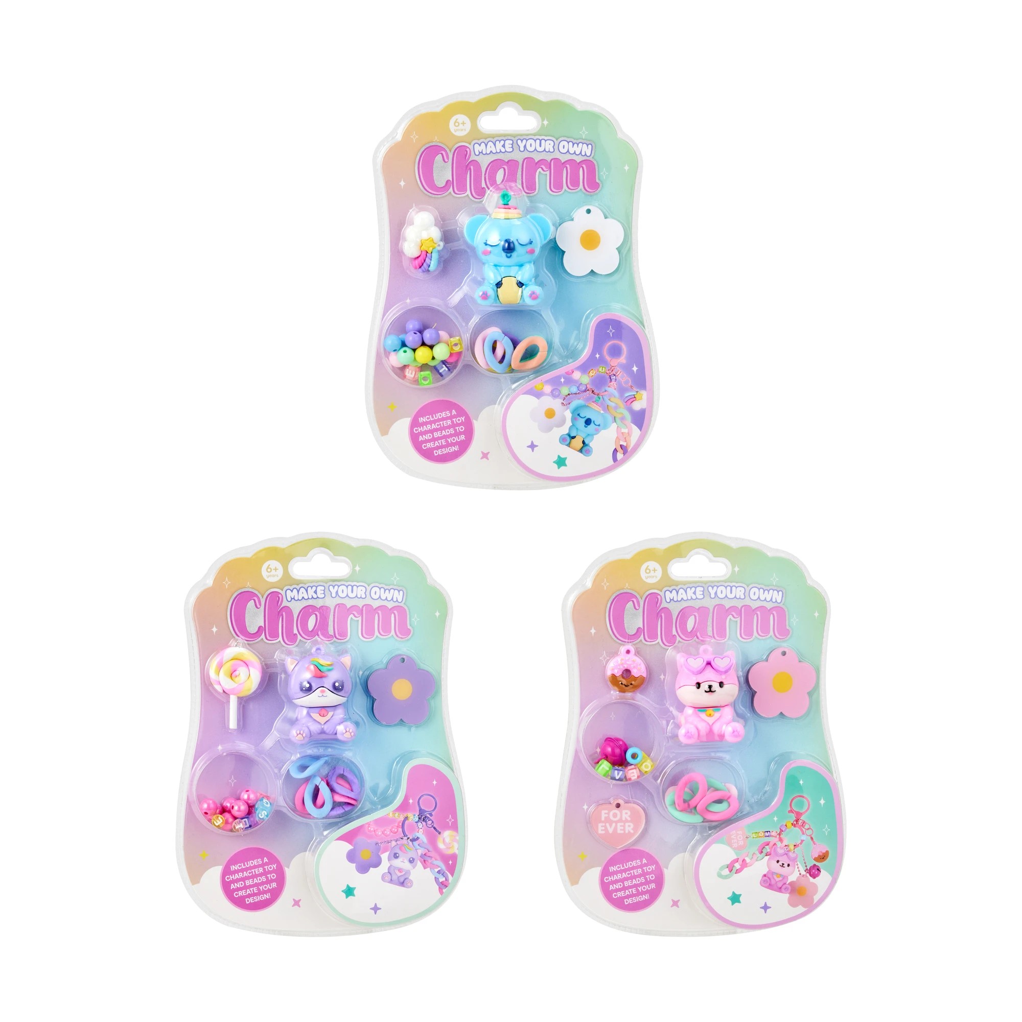 1 Make Your Own Charm Set - Assorted, 1 of 3