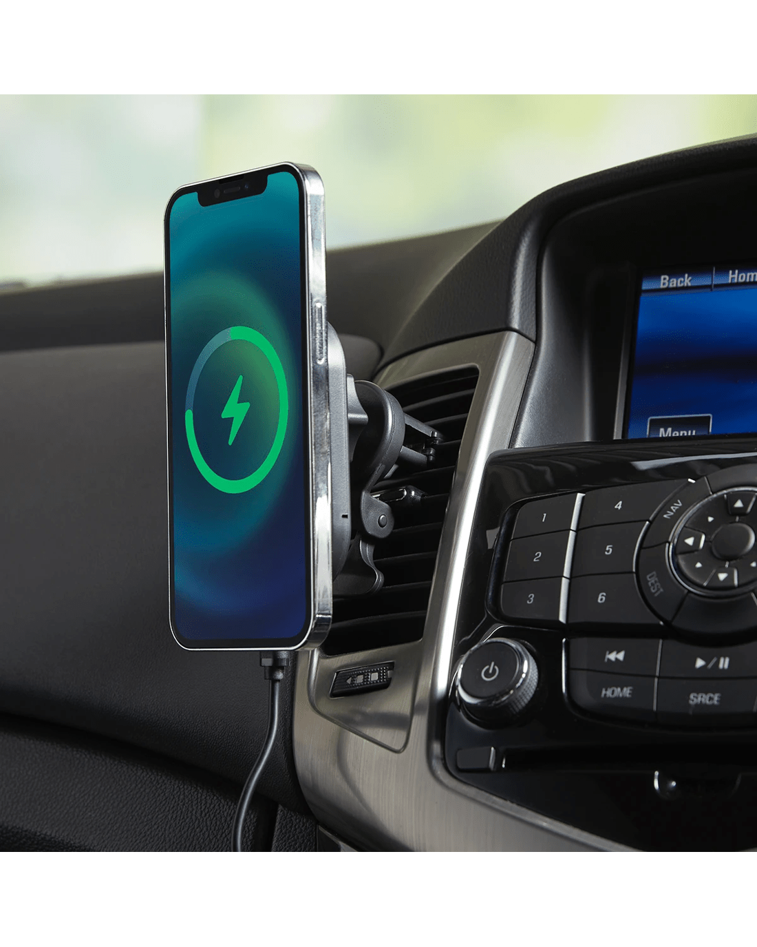 2 Magnetic Car Charger - Black, 2 of 8