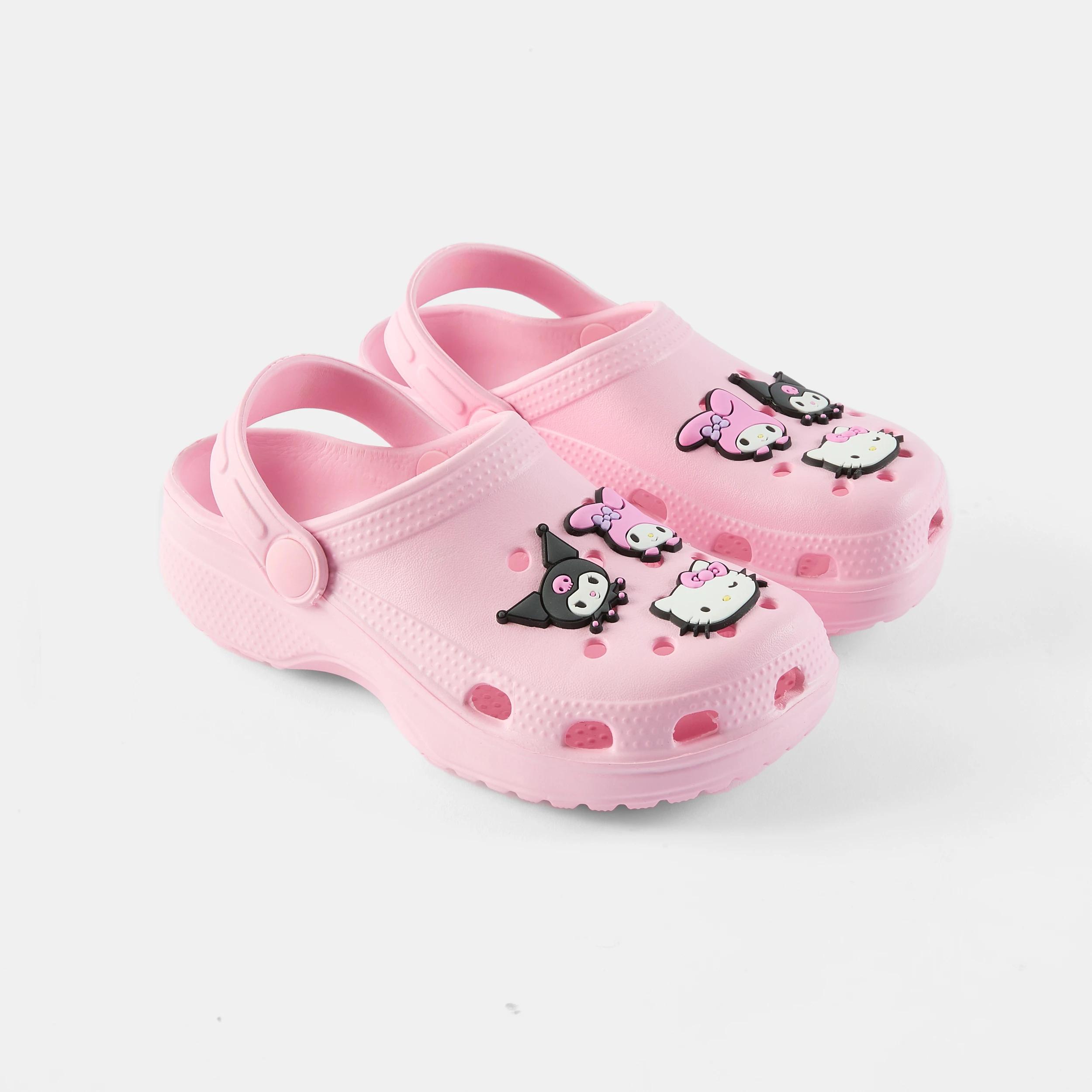 2 Junior Hello Kitty License Clogs HELLO KITTY PINK, 2 of 4