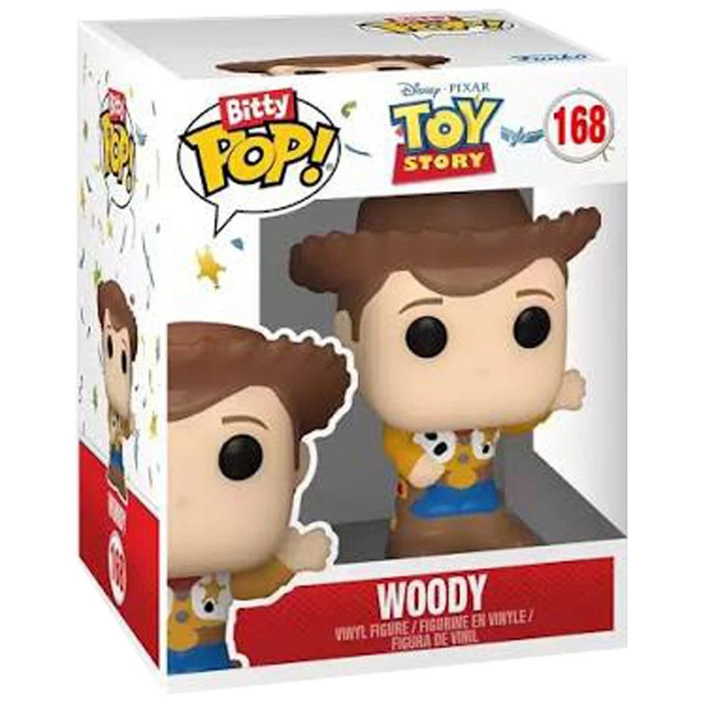 3 Funko Bitty Pop! Blind Bag Toy Story, 3 of 6