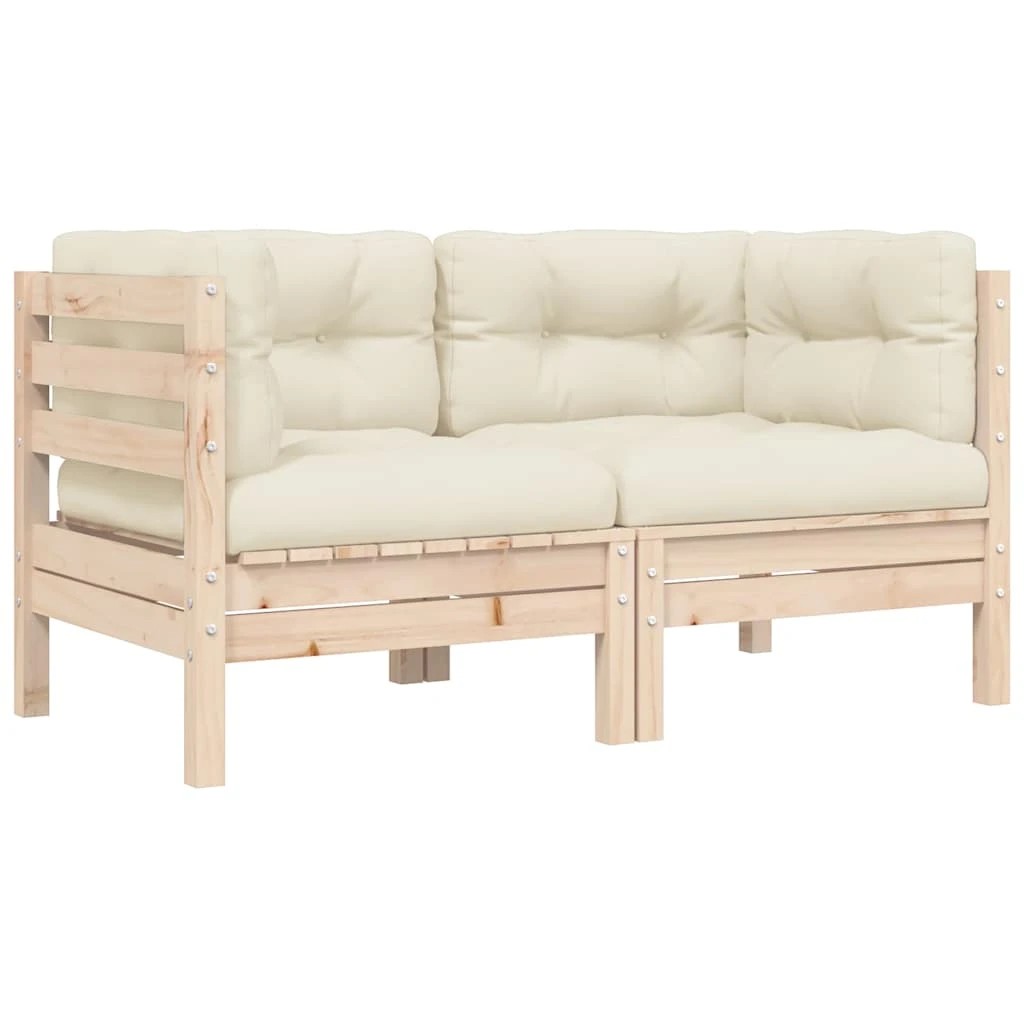 6 vidaXL Garden lounge set Modular - Beige, 6 of 9