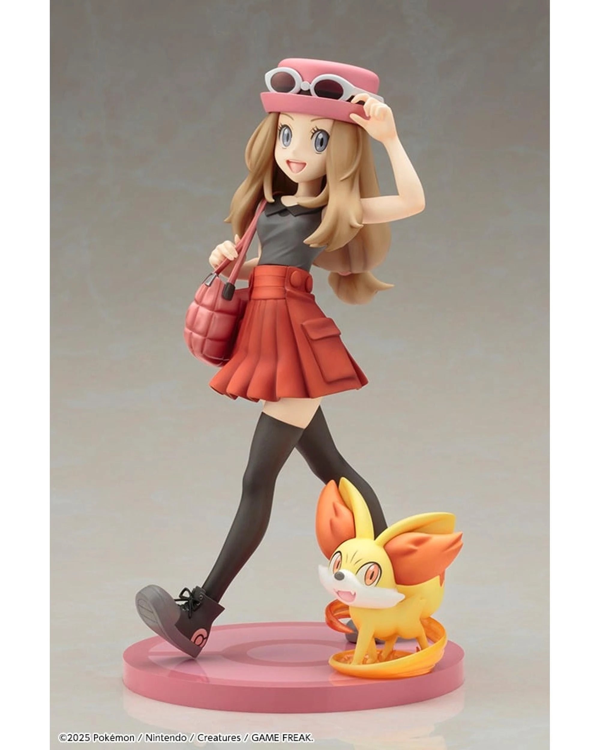 2 Kotobukiya ARTFX J Pokemon Serena with Fennekin 1/8 Scale Figure, 2 of 10