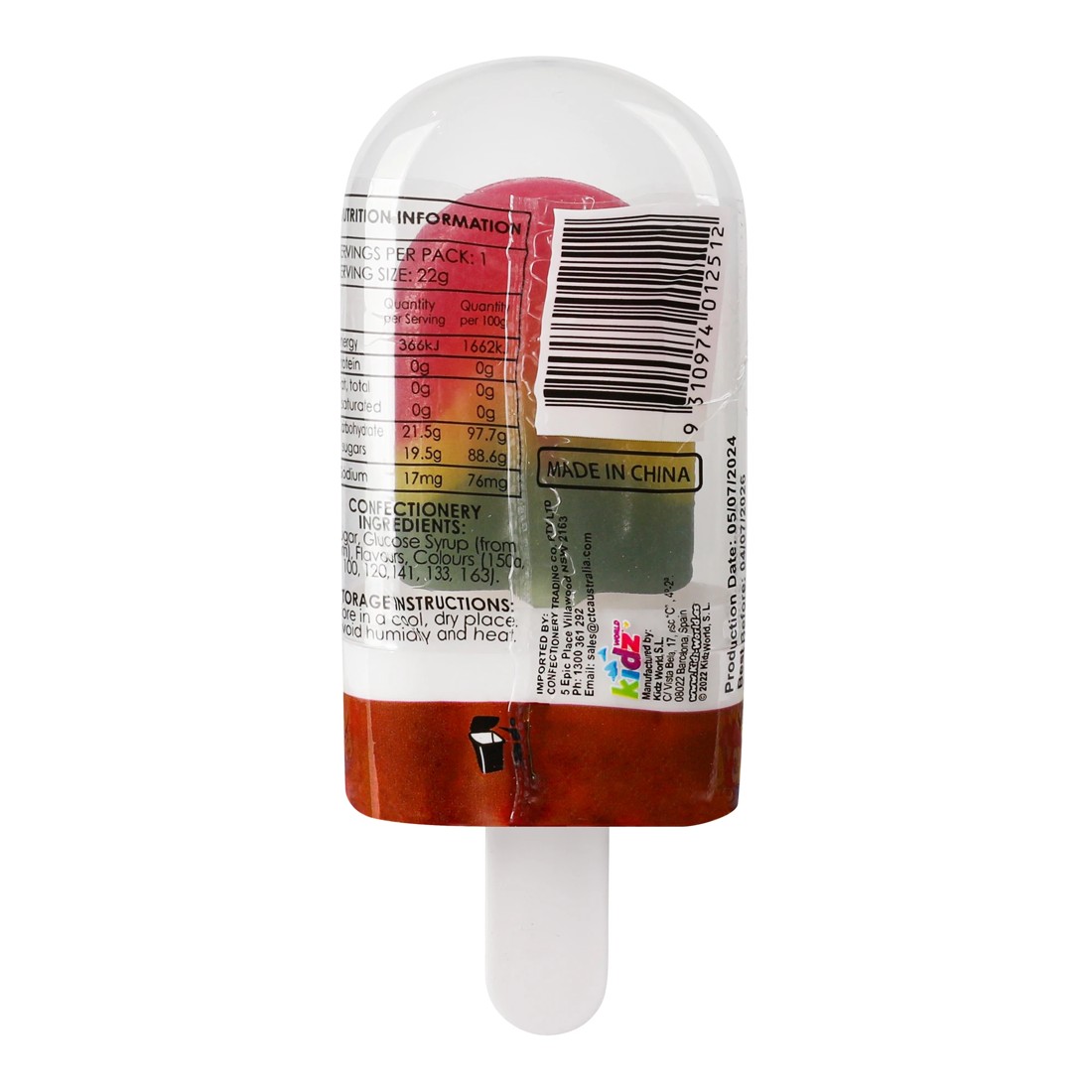 6 Ice Cream Candy 22g, 6 of 6