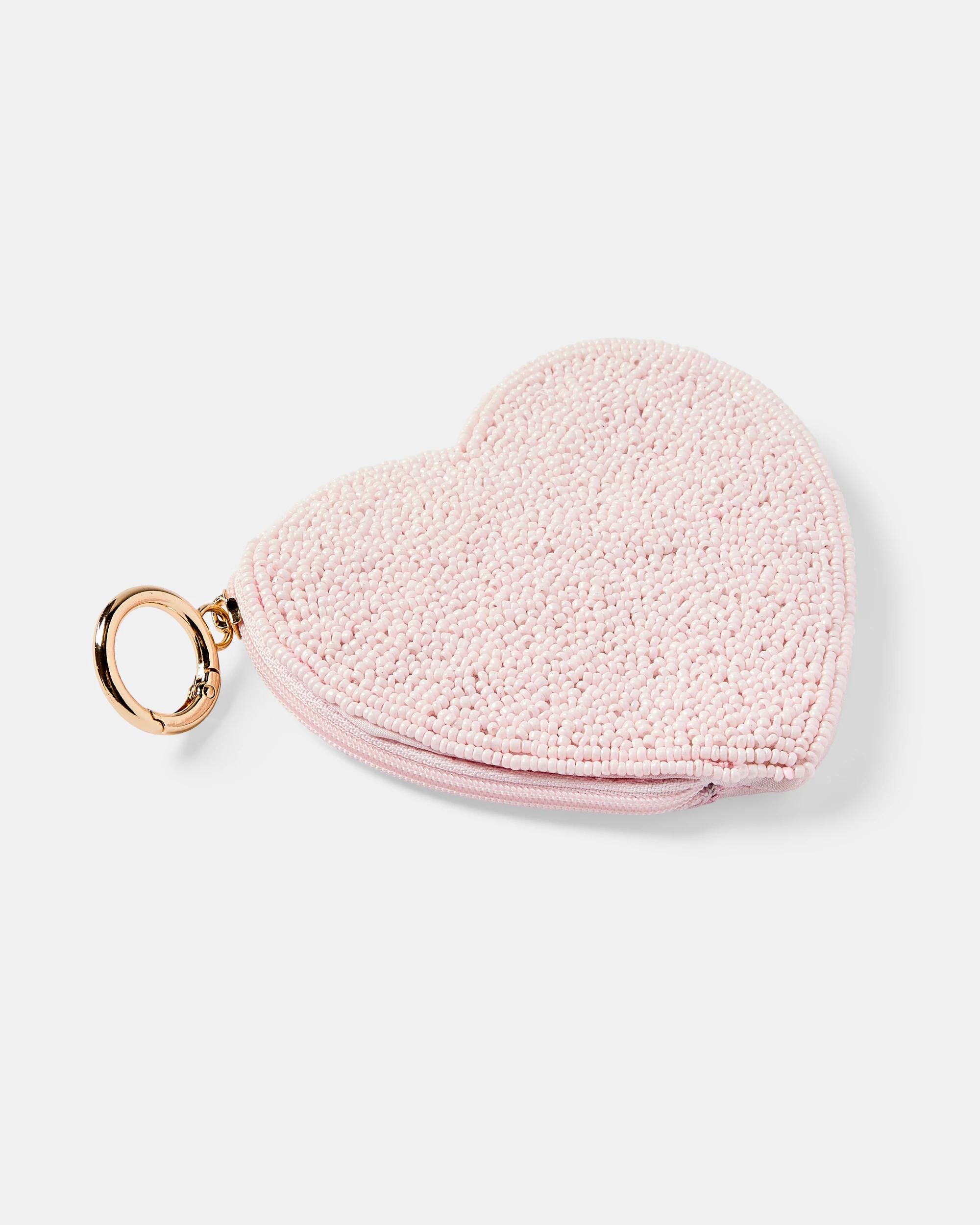 4 Beaded Purse Pink Heart, 4 of 4