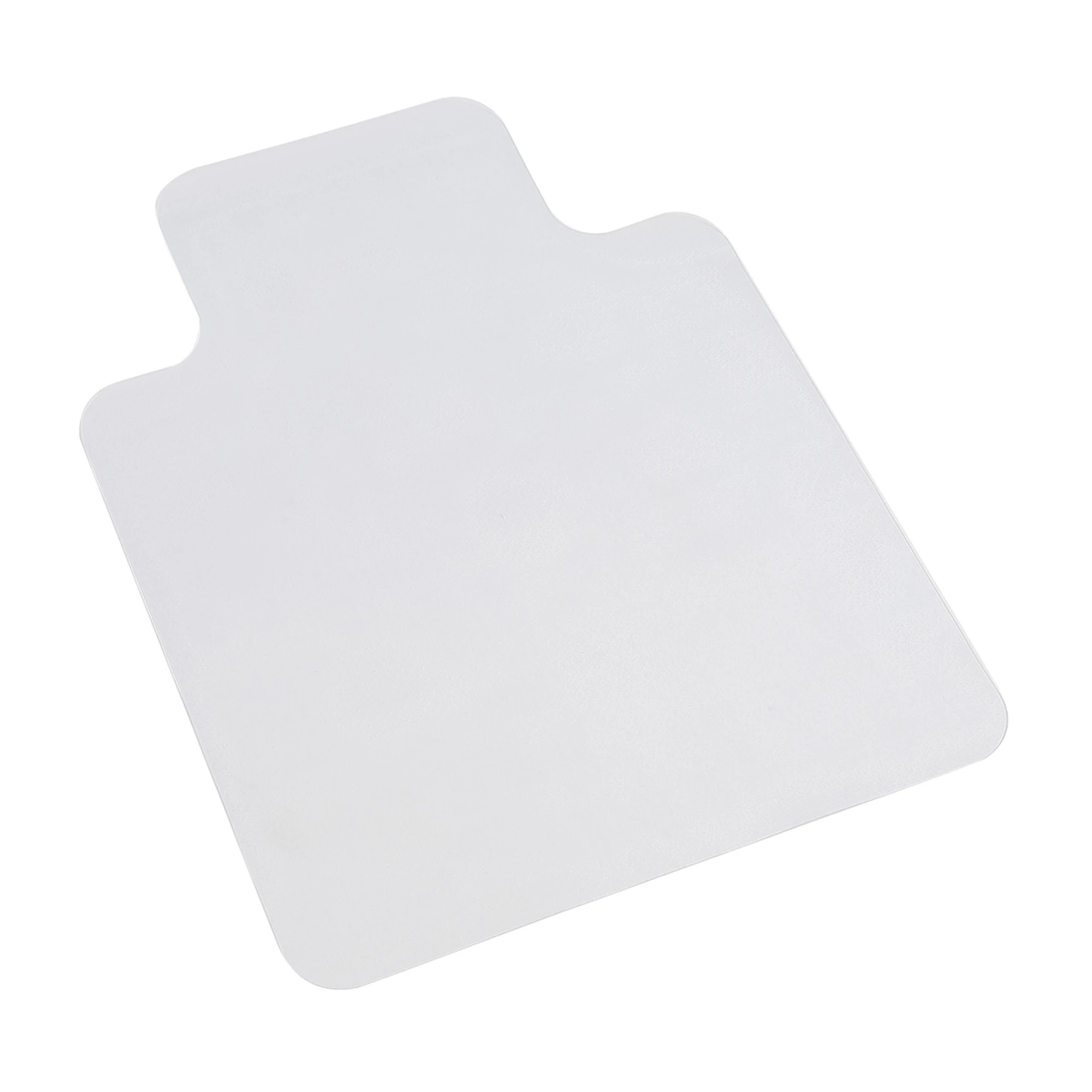 1 Marlow Chair Mat Vinyl PVC - Clear, 1 of 6