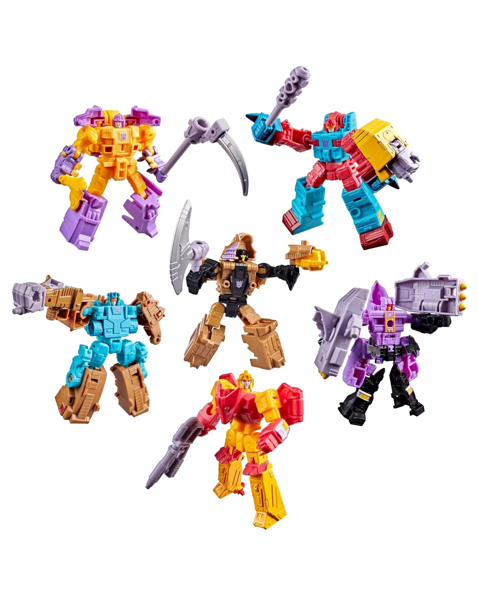 3 Transformers Age of the Primes Decepticon Monstructor, 3 of 5
