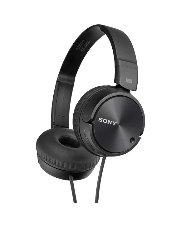 Sony Noise Cancelling Headphones Black ZX110NC