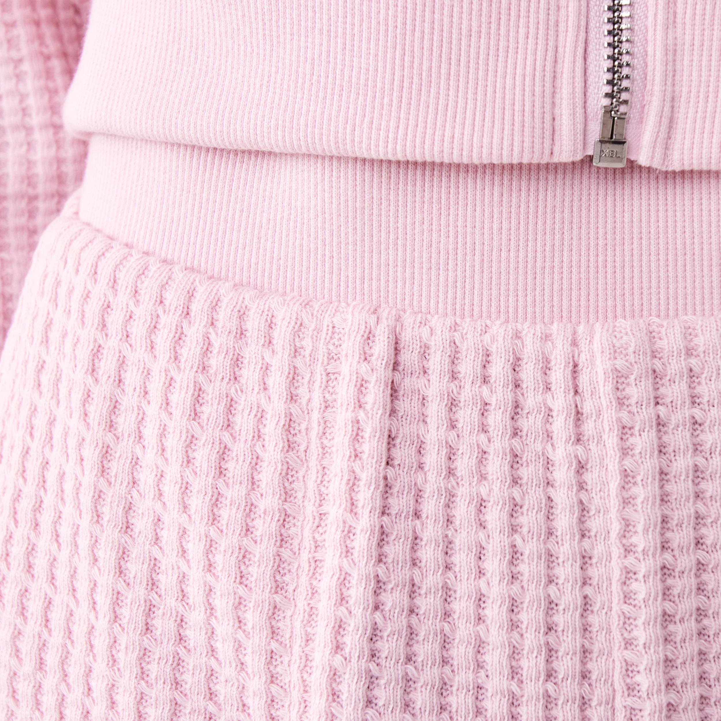 7 Waffle Leisure Shorts Pink Blush, 7 of 9