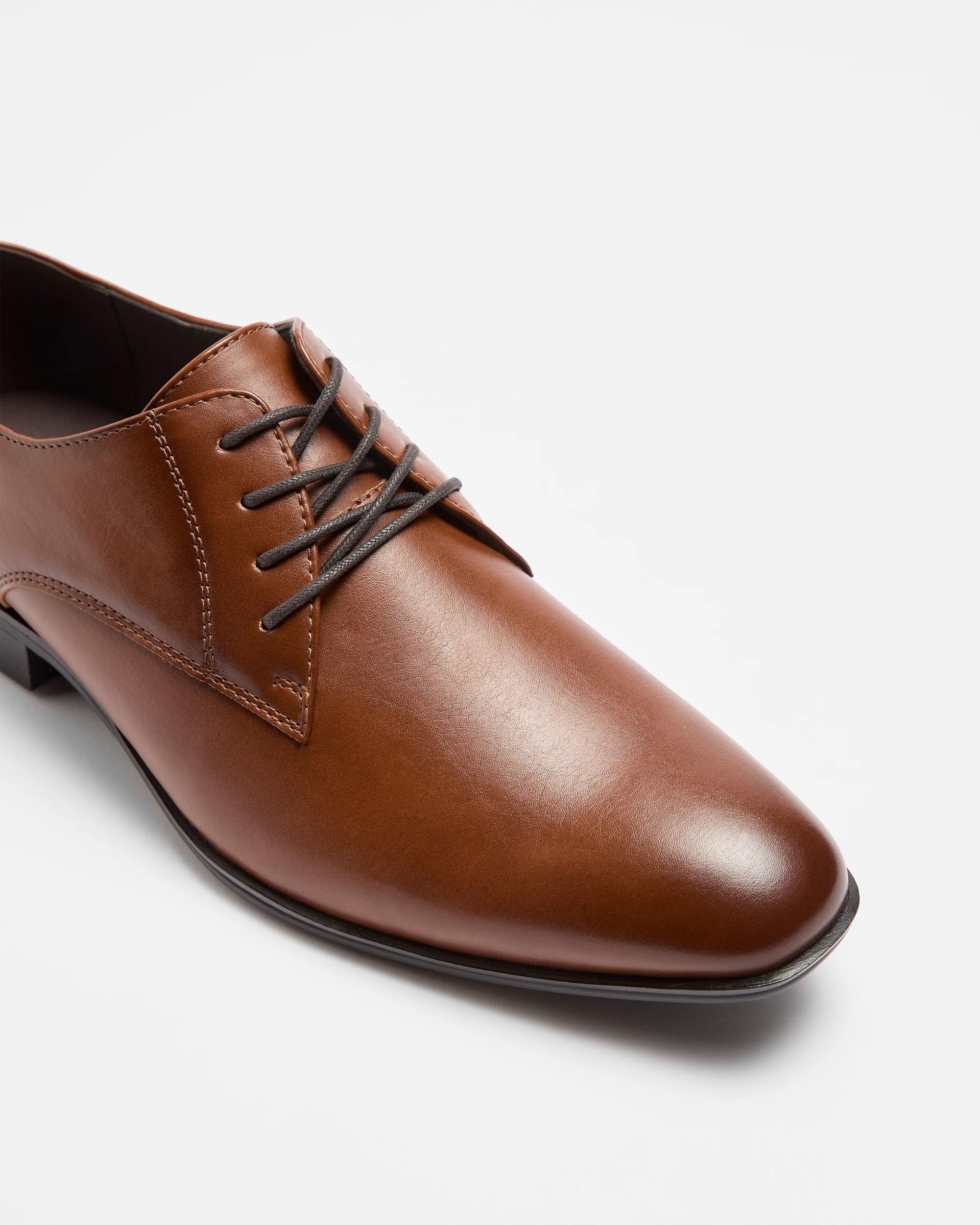2 Target Mens Dress Lace-Up Shoe - Gregory TAN, 2 of 4
