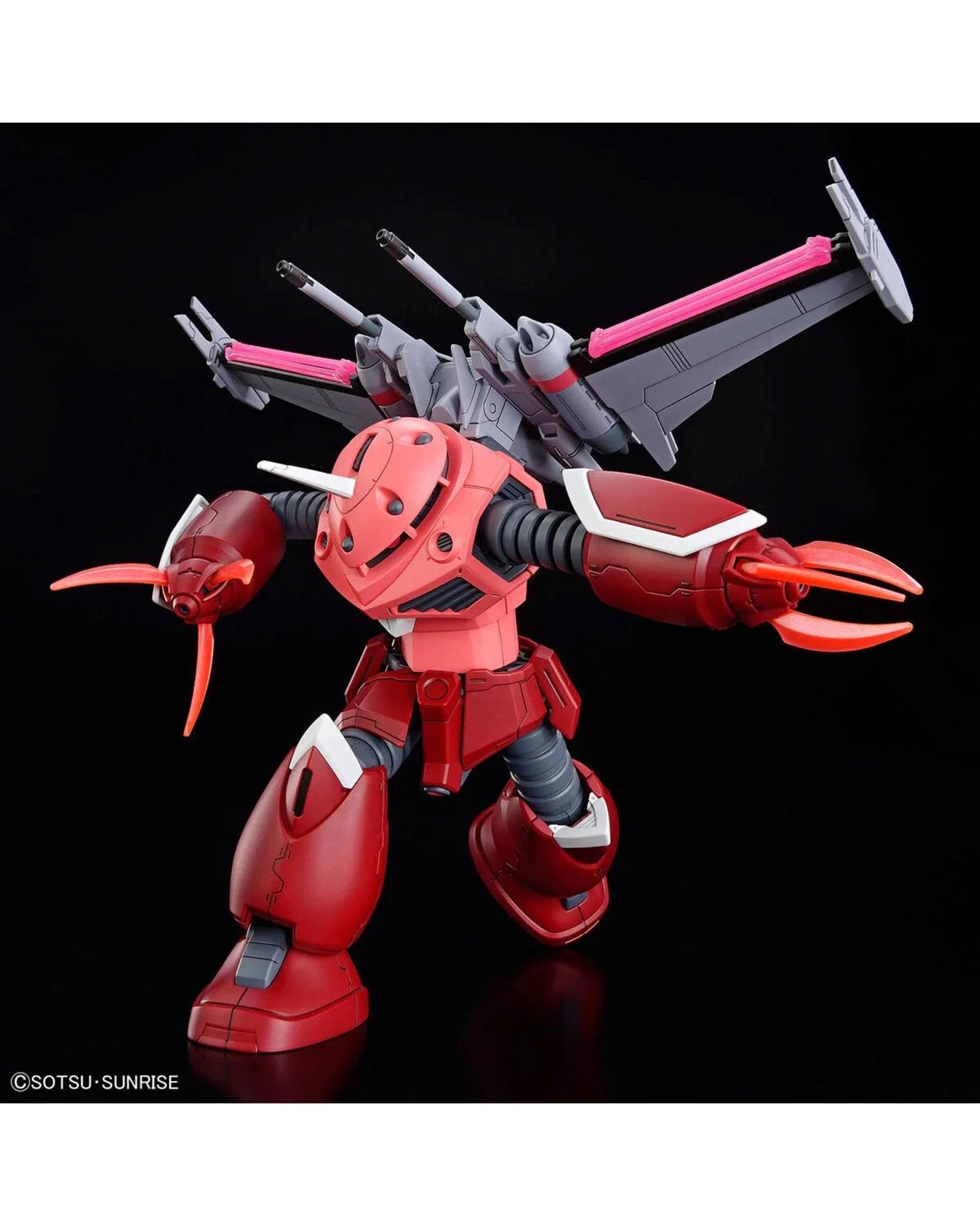 7 Bandai Gundam HG Z'Gok - Seed Freedom Version -  1/144 Model Kit, 7 of 10