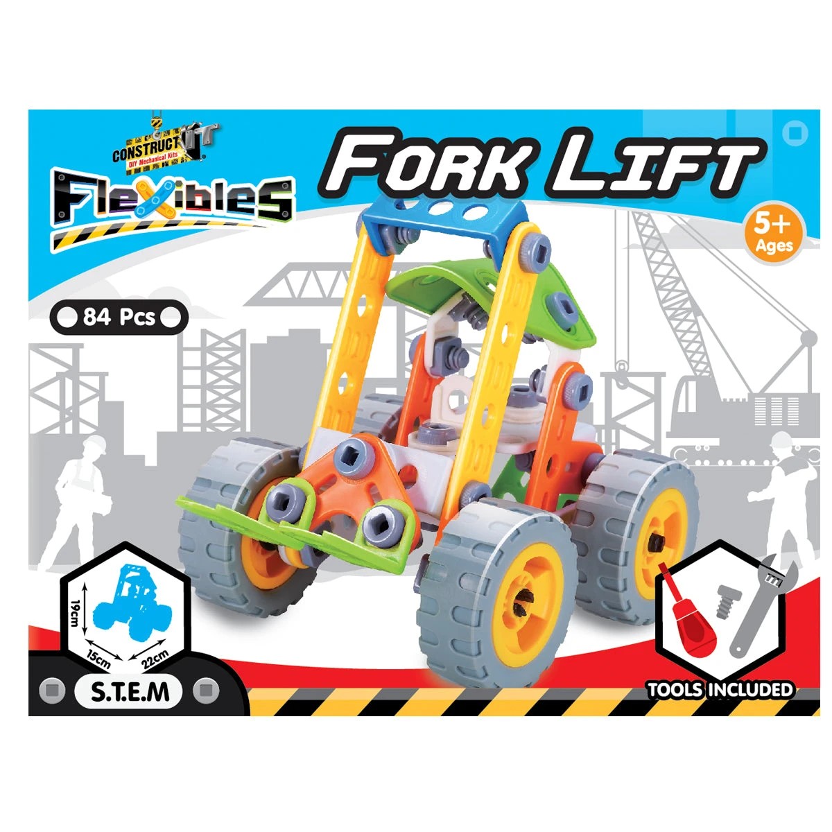 1 Construct-It Fork Lift, 1 of 6