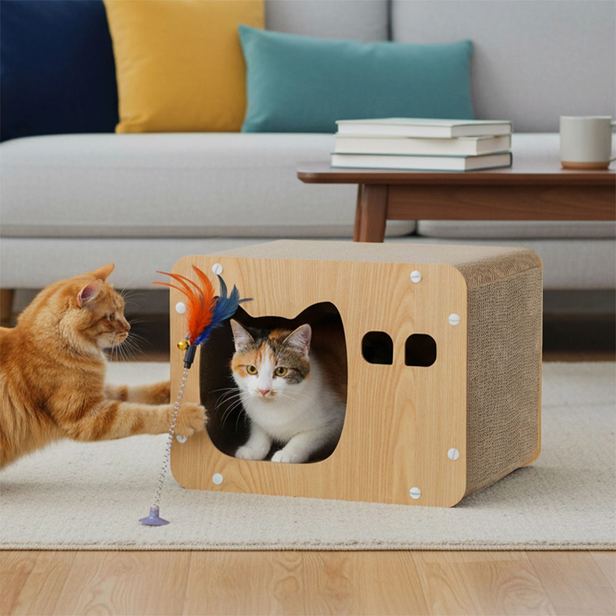 8 Pawz Cat Scratcher Board, 8 of 9