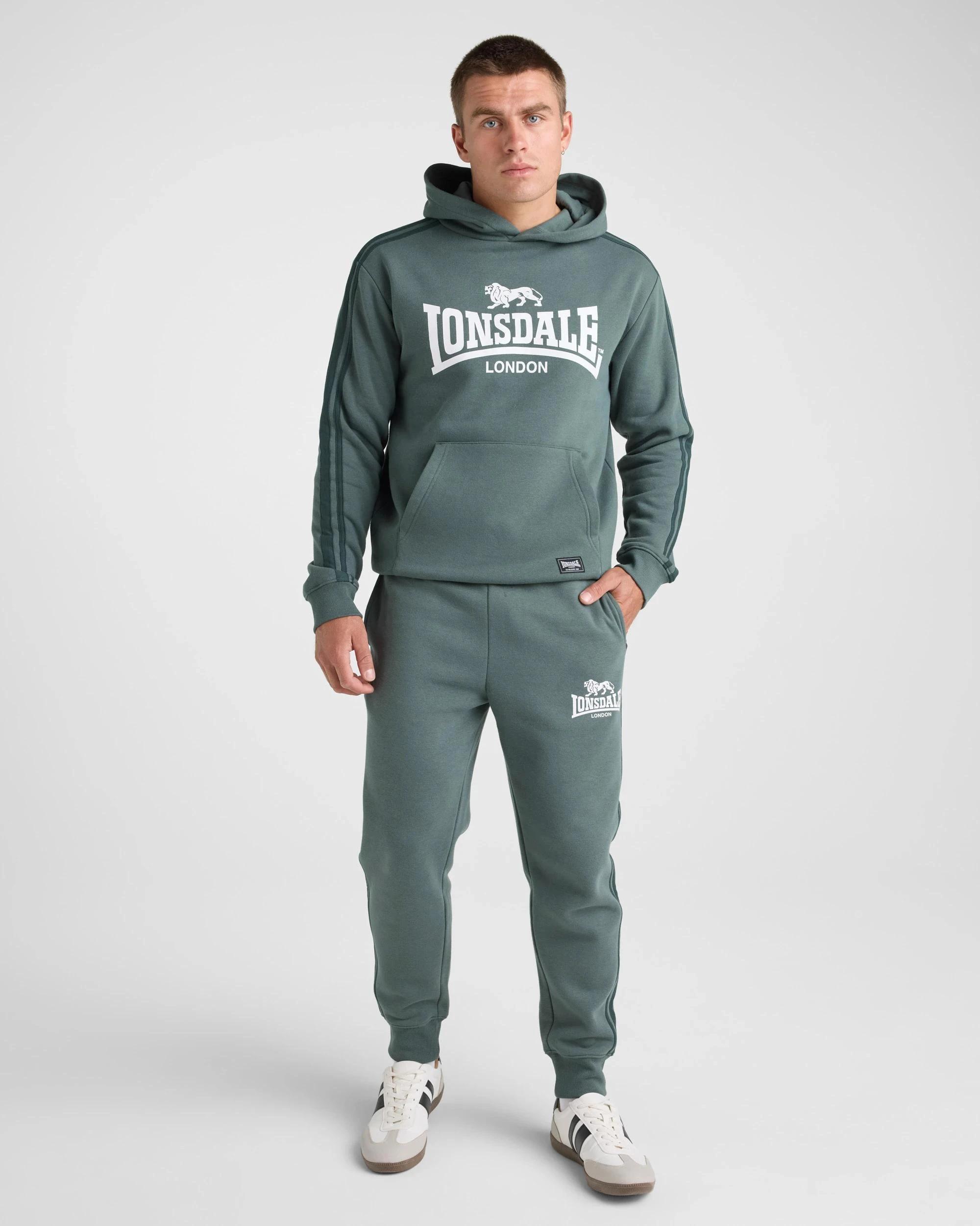5 Lonsdale London Trackpants KELP GREEN, 5 of 5