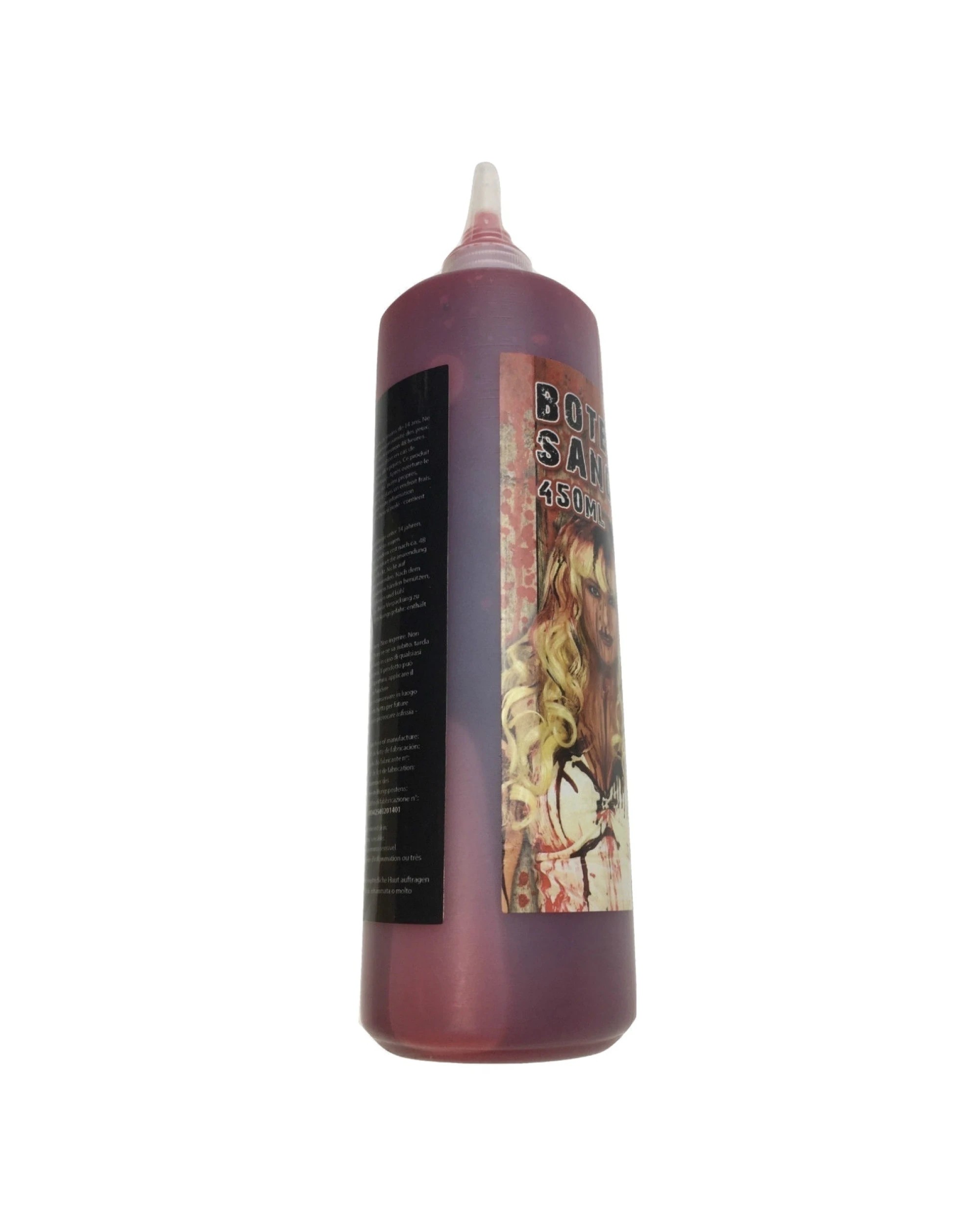 3 BR Costumes Gothic Vampire Costume Set with 450ml Bottle of Fake Blood, 3 of 4