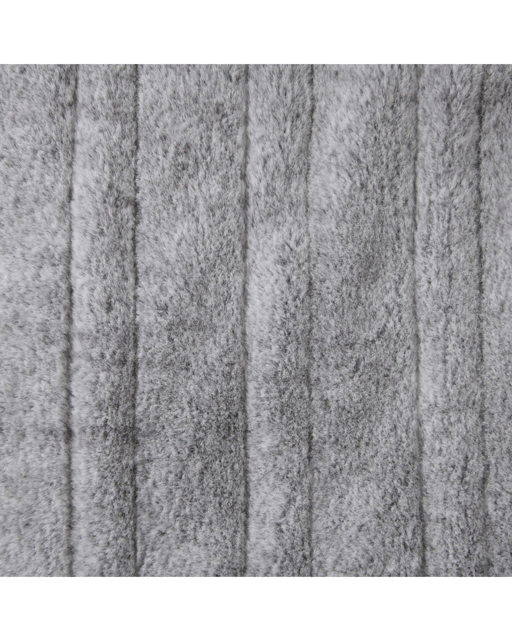 5 Dreamaker Faux Mink Heated Throw 160x120cm - Silver, 5 of 7