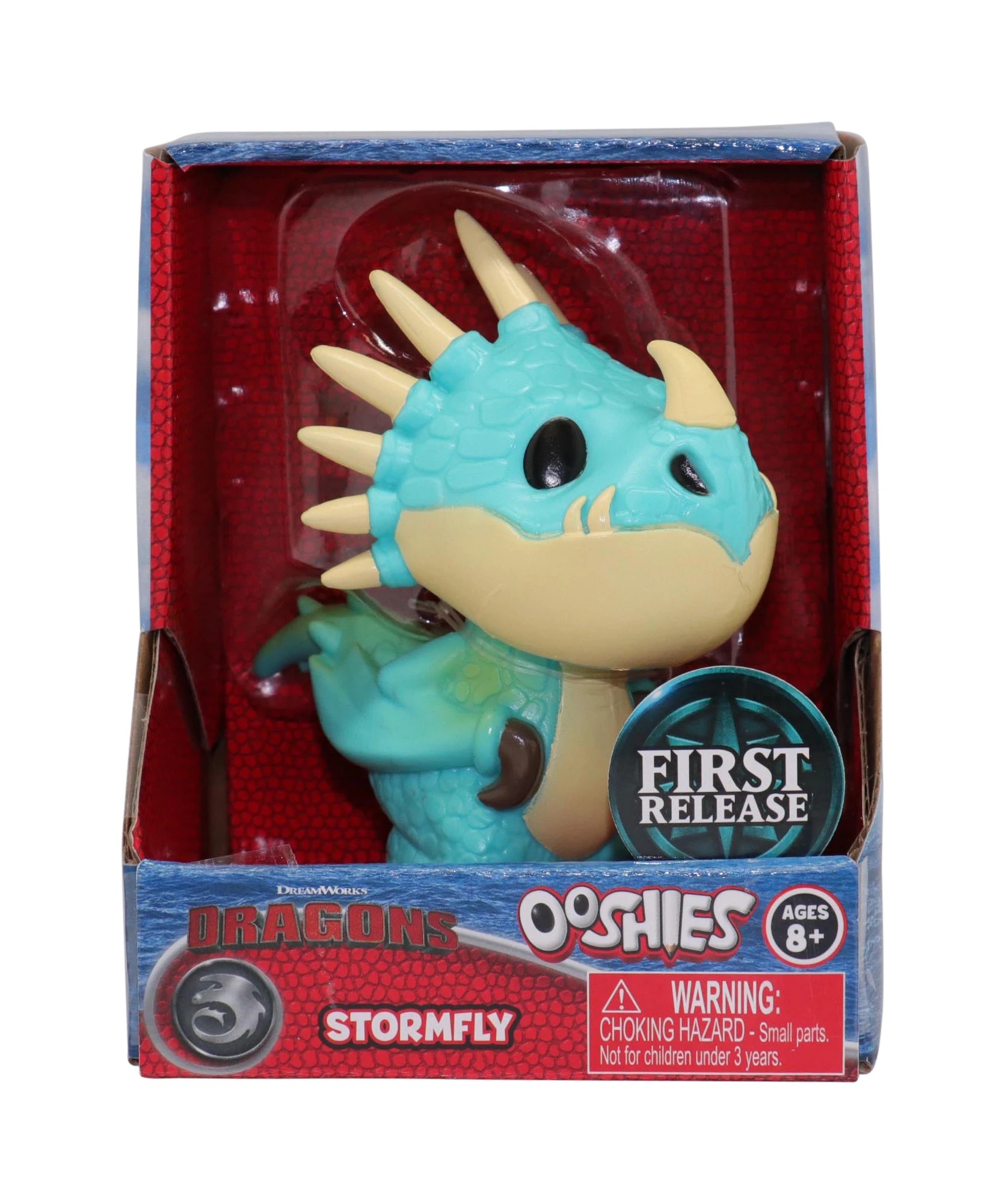 5 10cm DreamWorks Dragons Ooshies - Assorted, 5 of 9