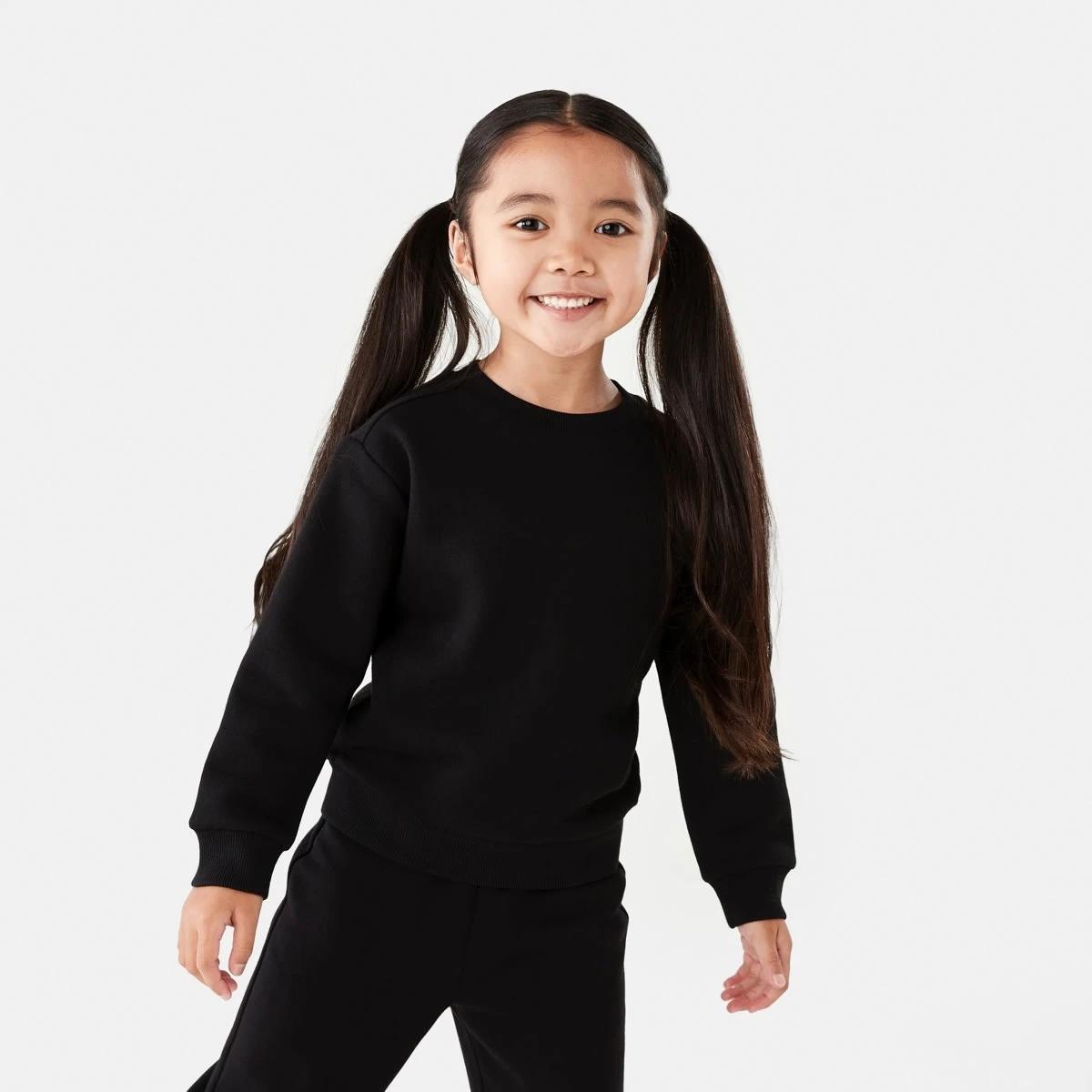 1 Crew Neck Sweater Black, 1 of 8