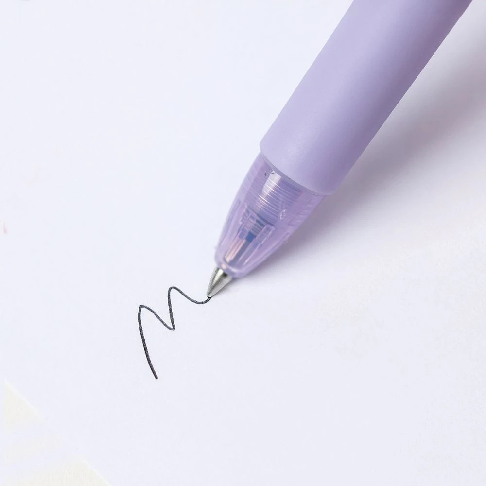 6 PILOT Acroball 150 Ballpoint Pens 0.5mm Pastel Violet 3 Pk, 6 of 7