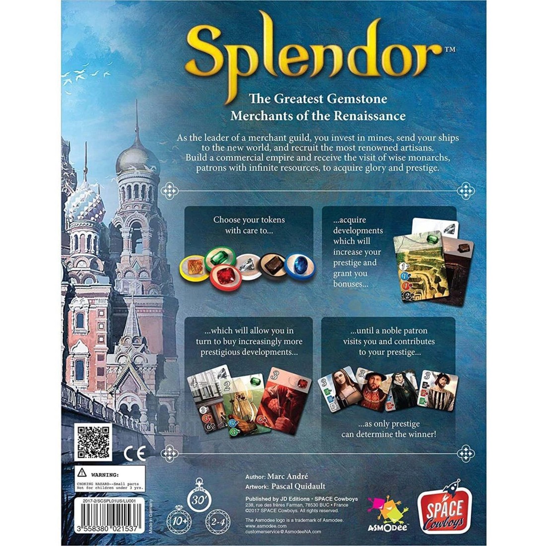 3 Splendor, 3 of 5
