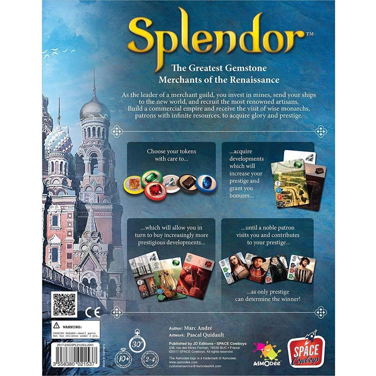 3 Splendor, 3 of 5