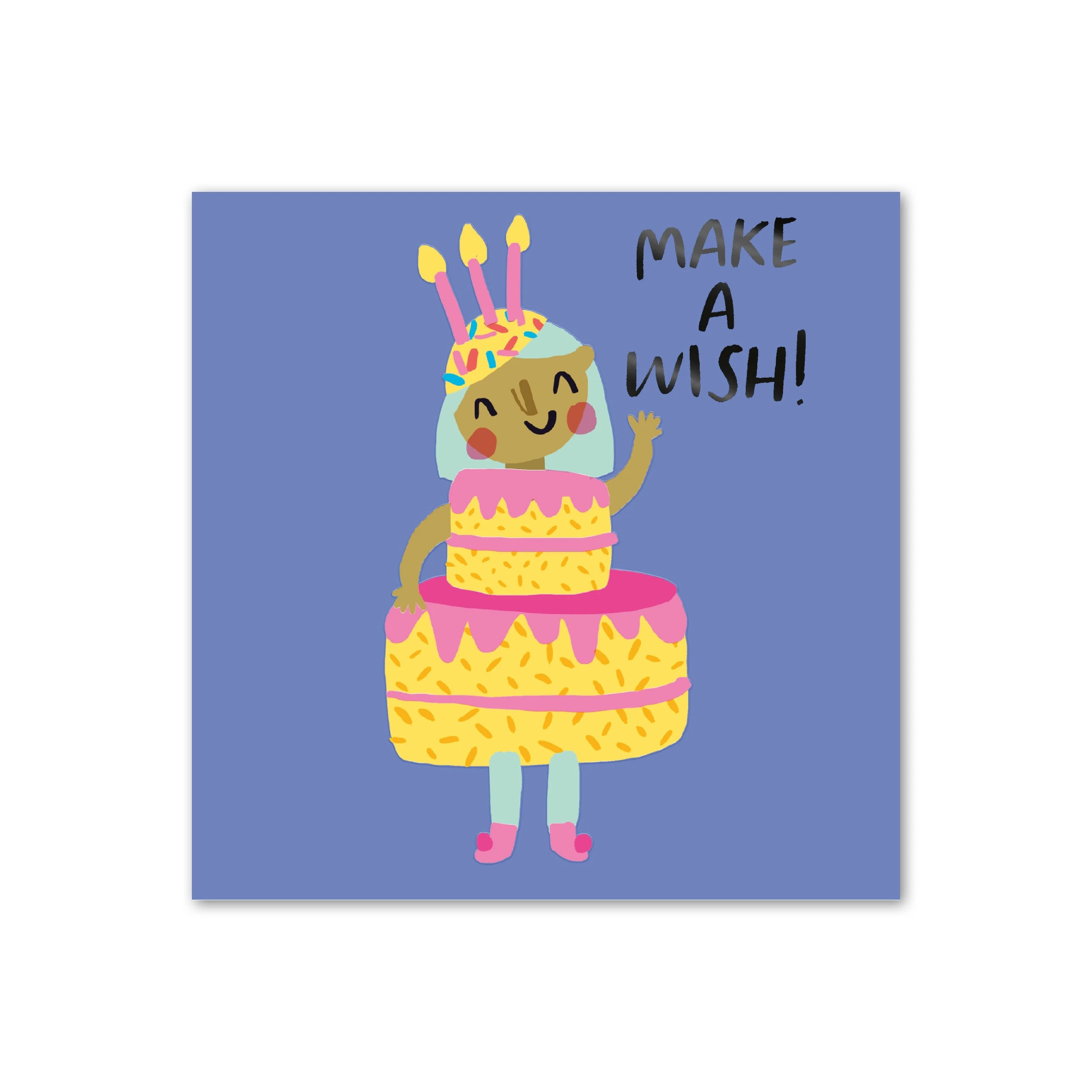 3 Hallmark Birthday Card for Kid - Cake Costume, 3 of 3