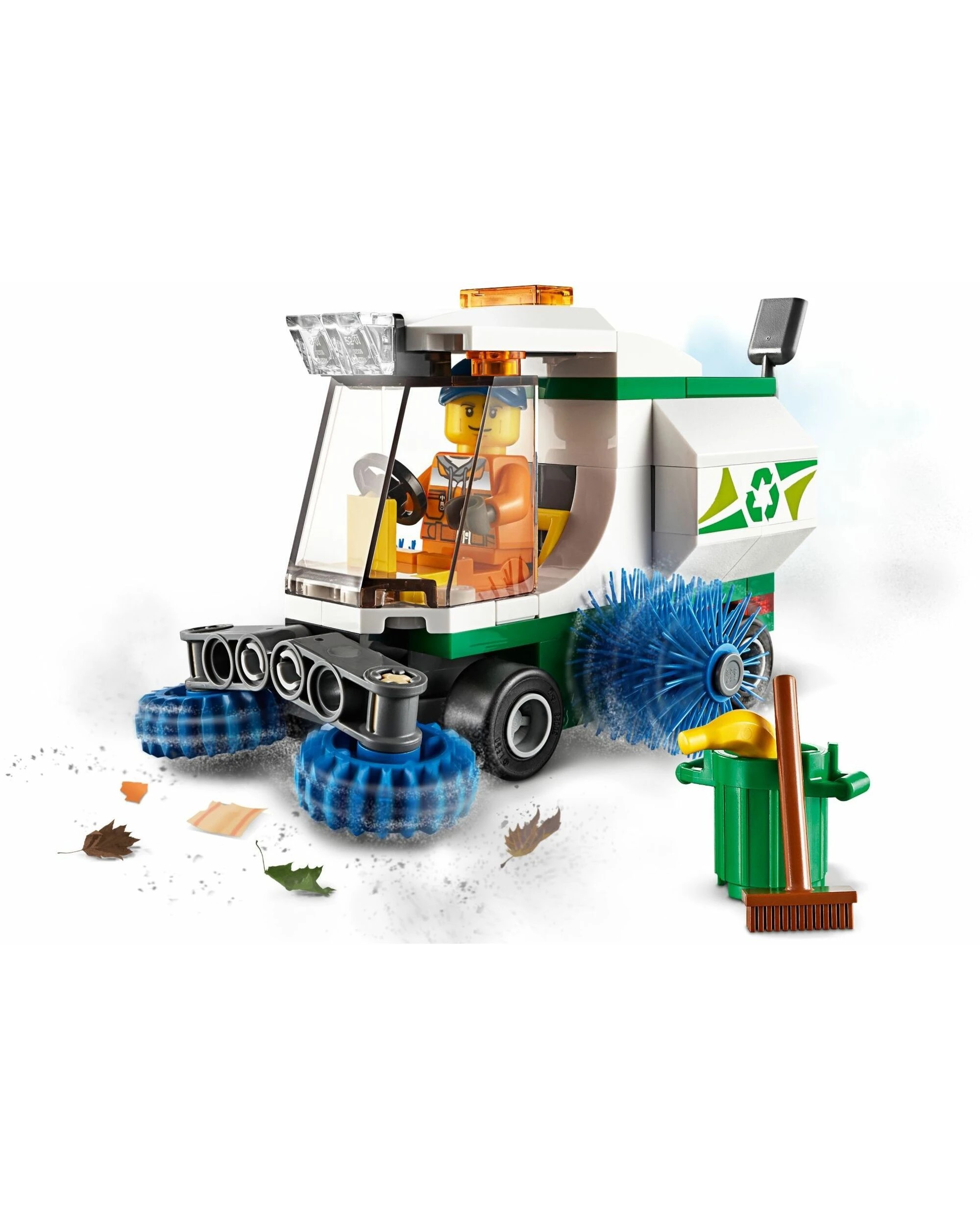 2 LEGO 60249 City Street Sweeper Truck Toy Building Set, 2 of 5