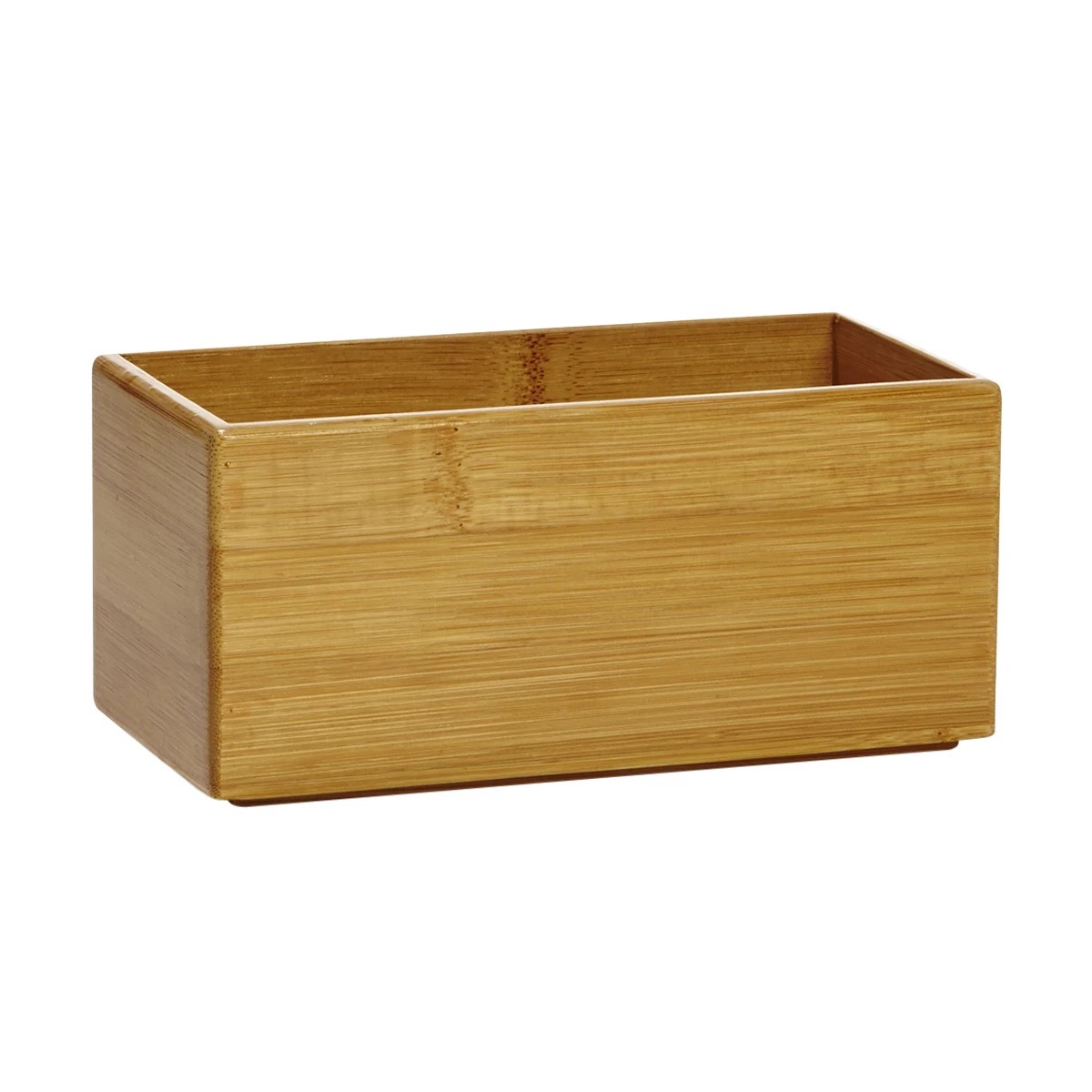 1 Small & Narrow Bamboo Drawer Tidy, 1 of 3