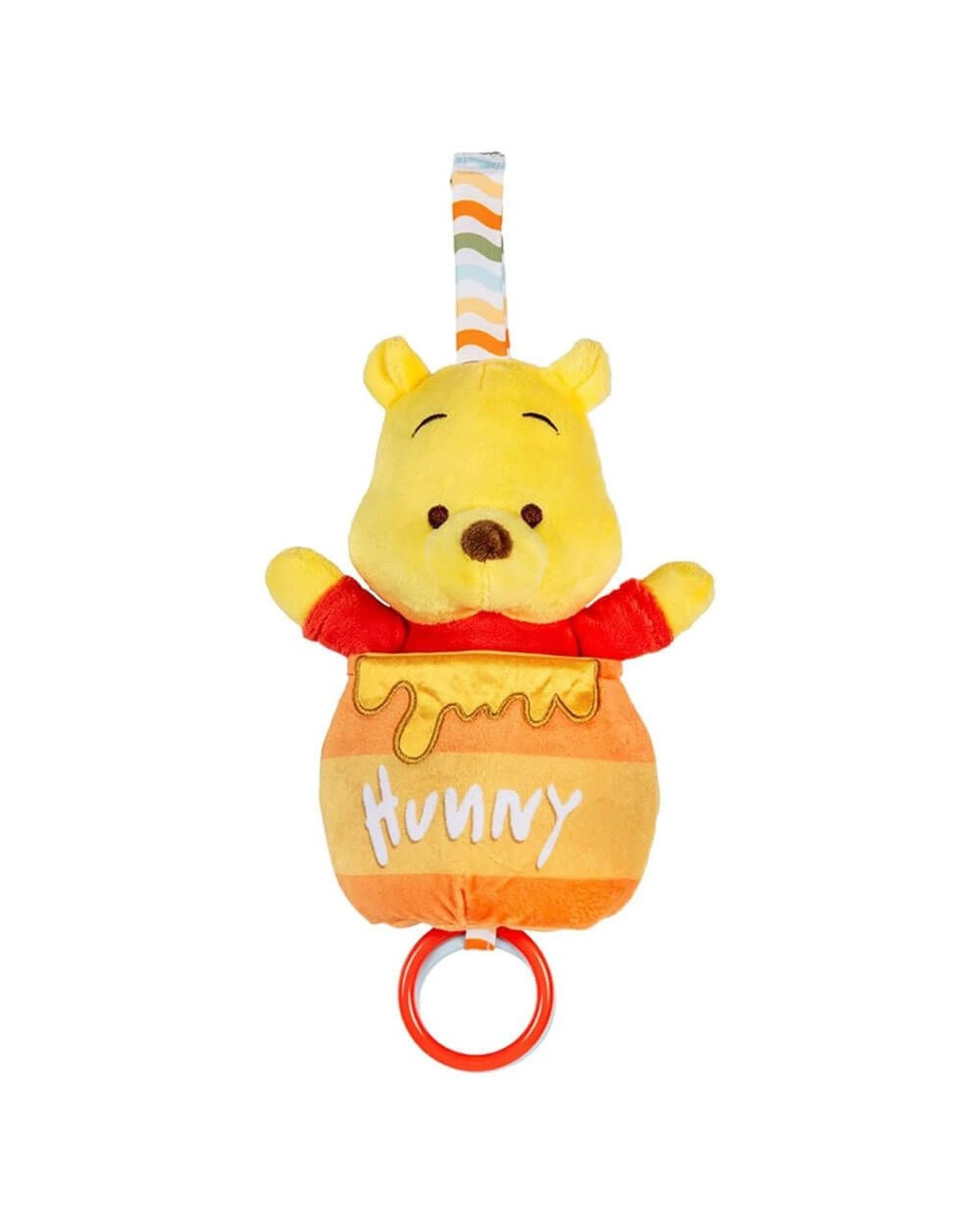 2 Disney Winnie the Pooh Pull Down Honey Pot On-The-Go Ziggle Toy, 2 of 6