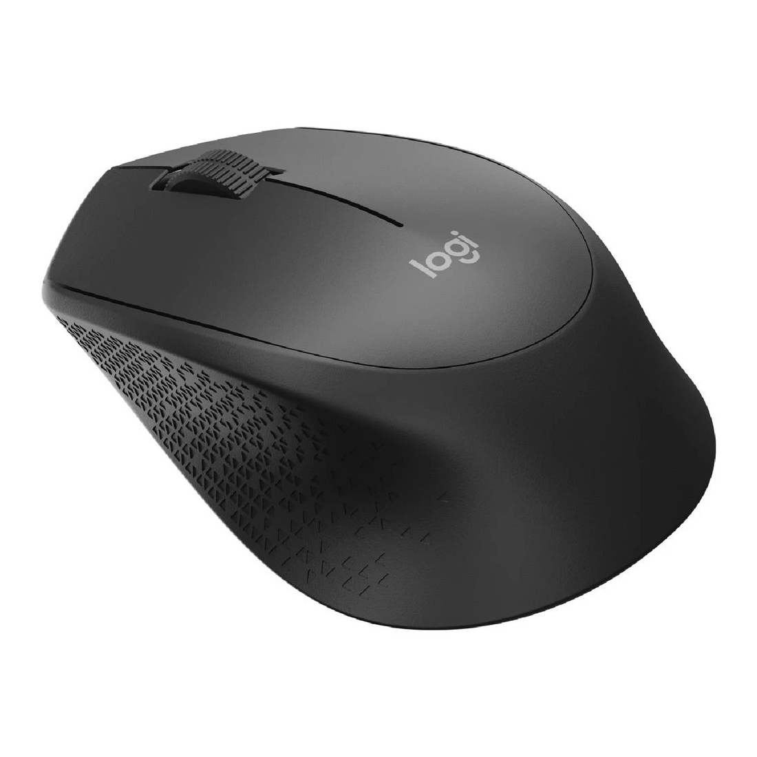 3 Logitech M331 Silent Wireless Mouse Black, 3 of 7