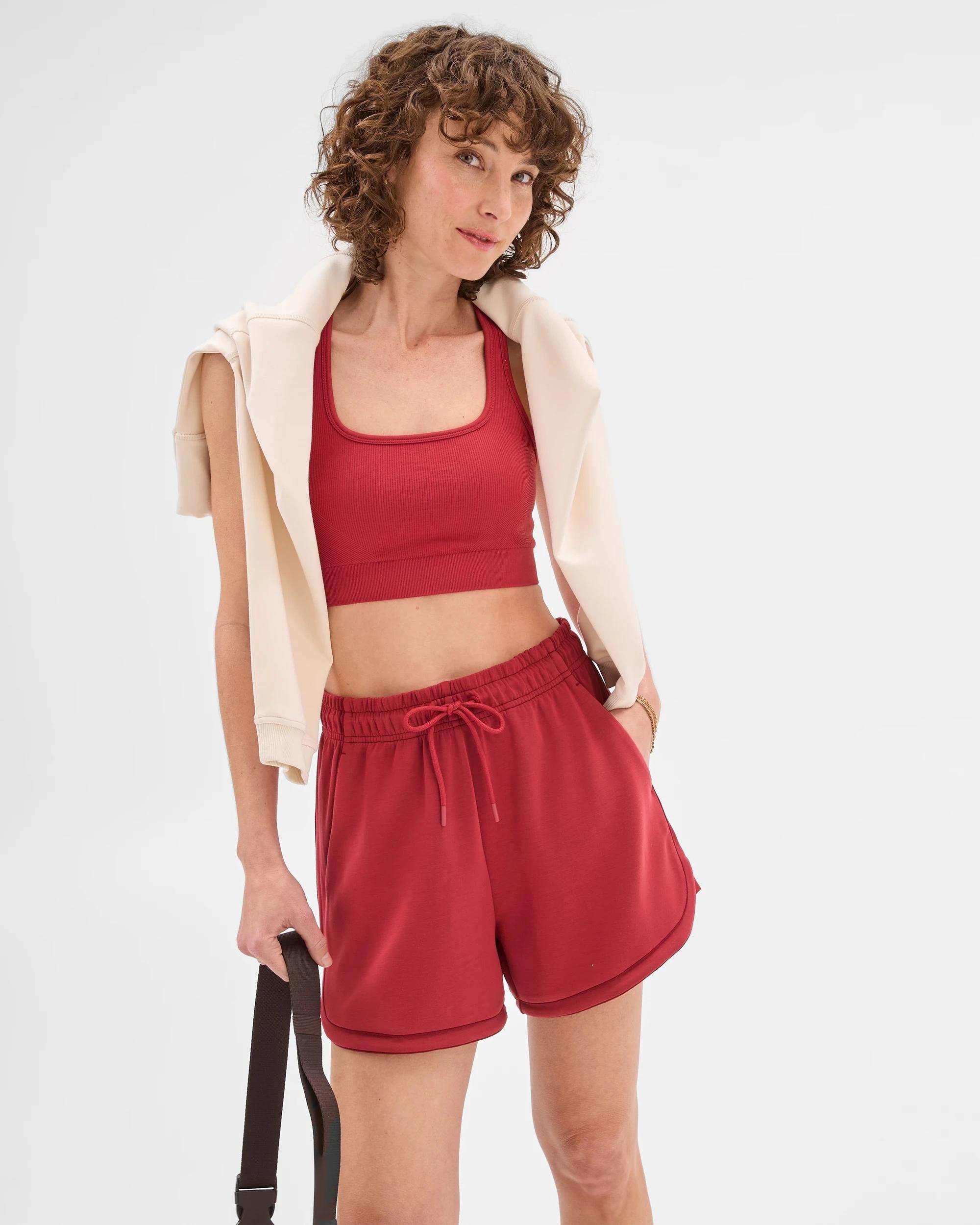 2 Target Active Movement Lounge Shorts SIENNA, 2 of 7