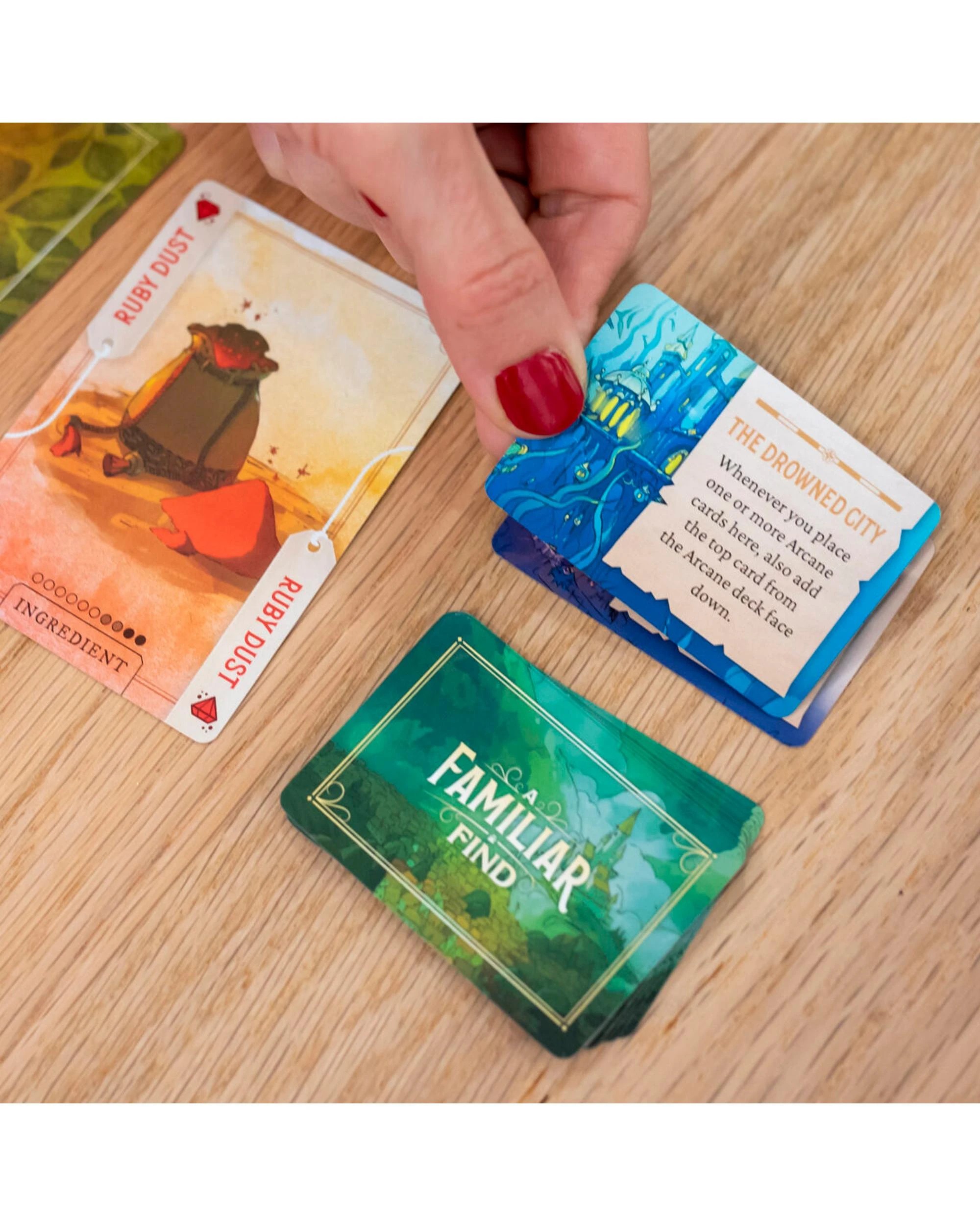 5 A Familiar Find Card Game, 5 of 5