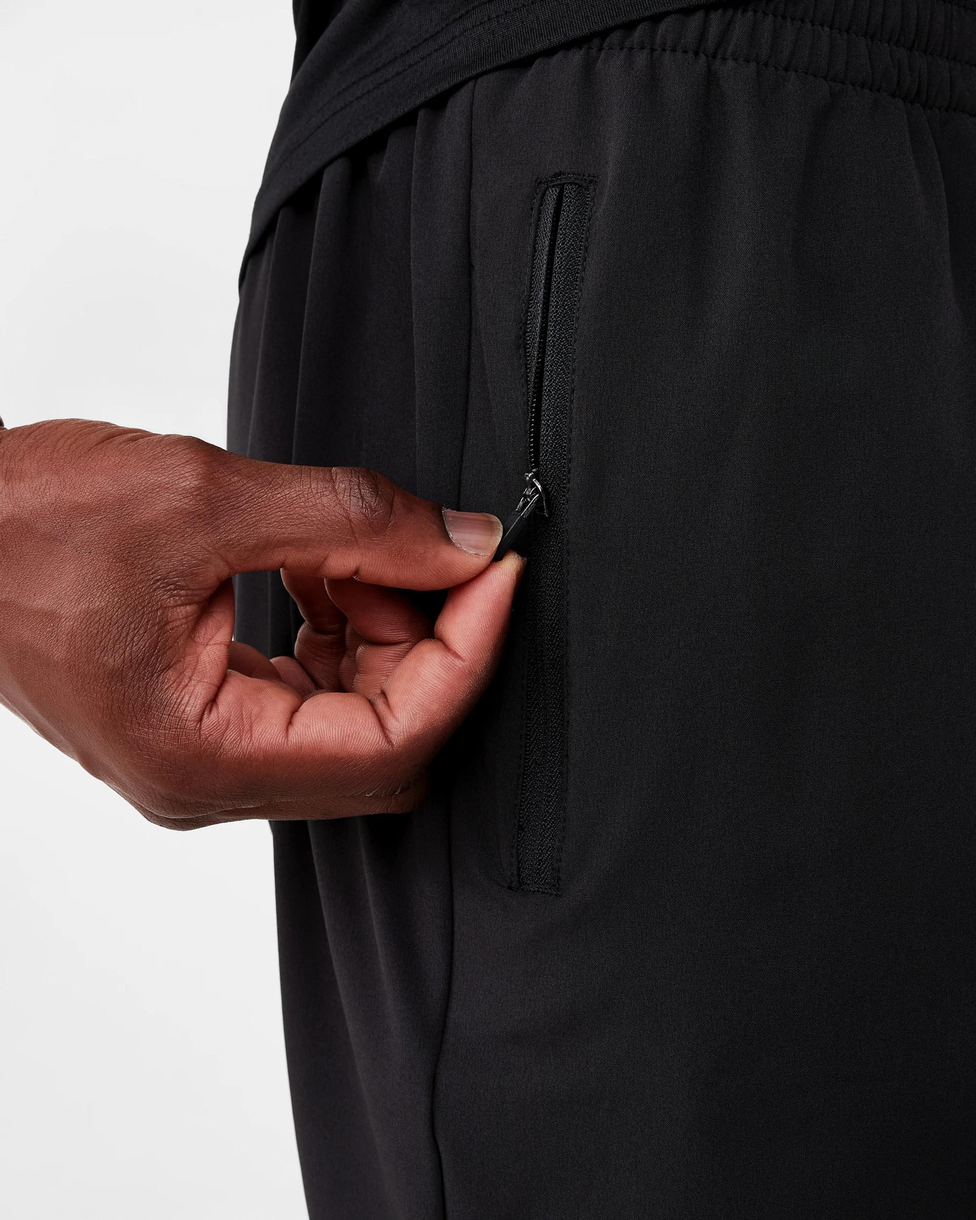 7 Everlast Mens 5in. Tech Gym Shorts Black, 7 of 10