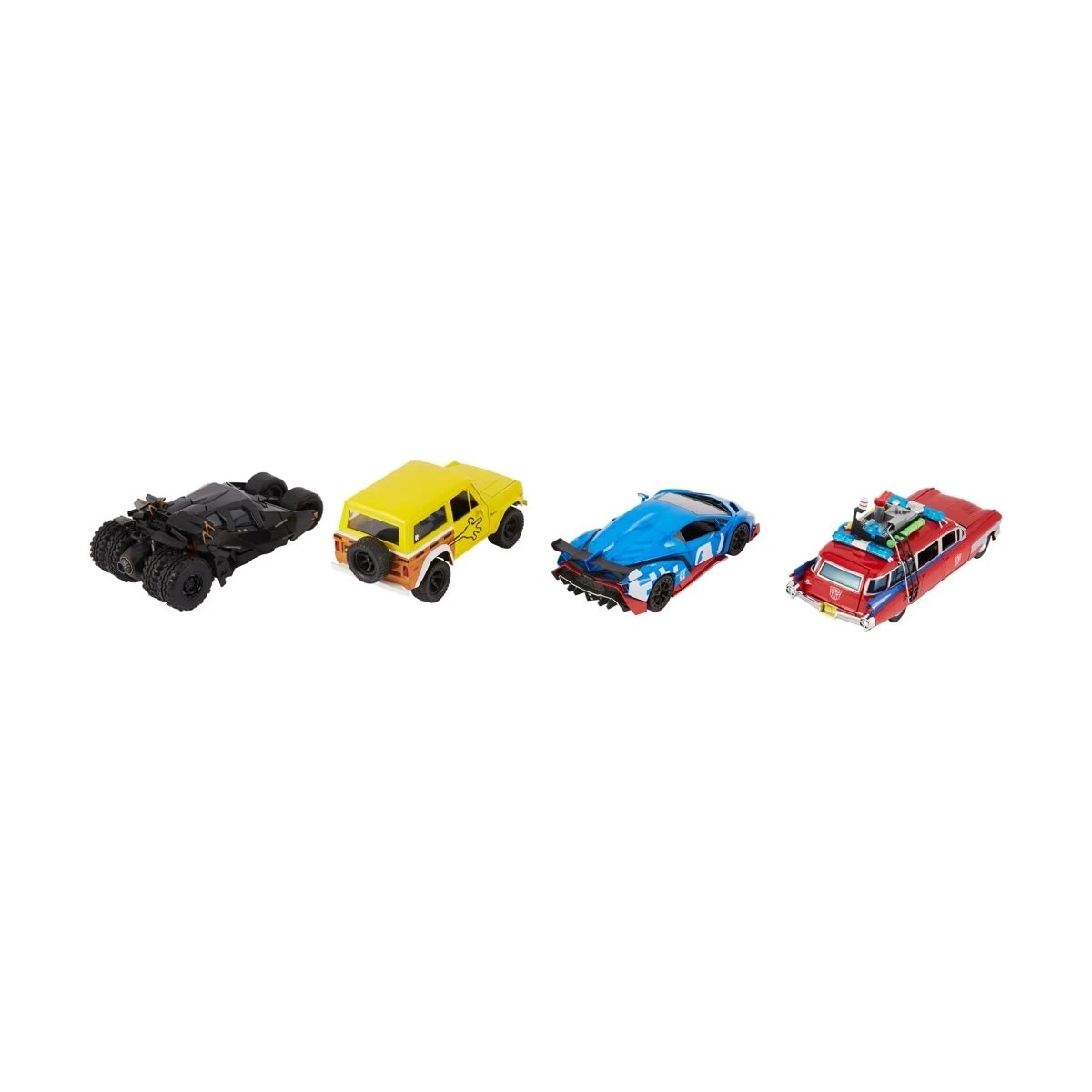 4 Hollywood Rides 1:24 Diecast Vehicle - Assorted, 4 of 8