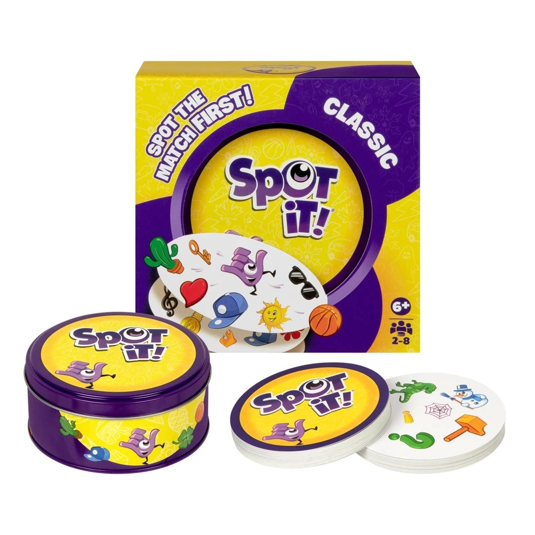 4 Spot It Card Game, 4 of 9