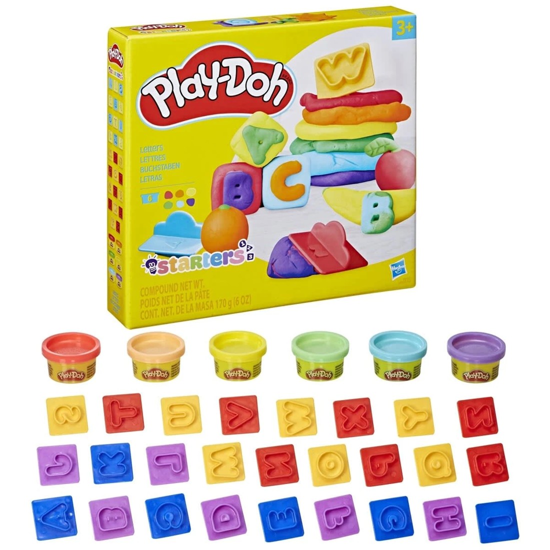 2 Play-Doh Starters Set - Assorted, 2 of 6
