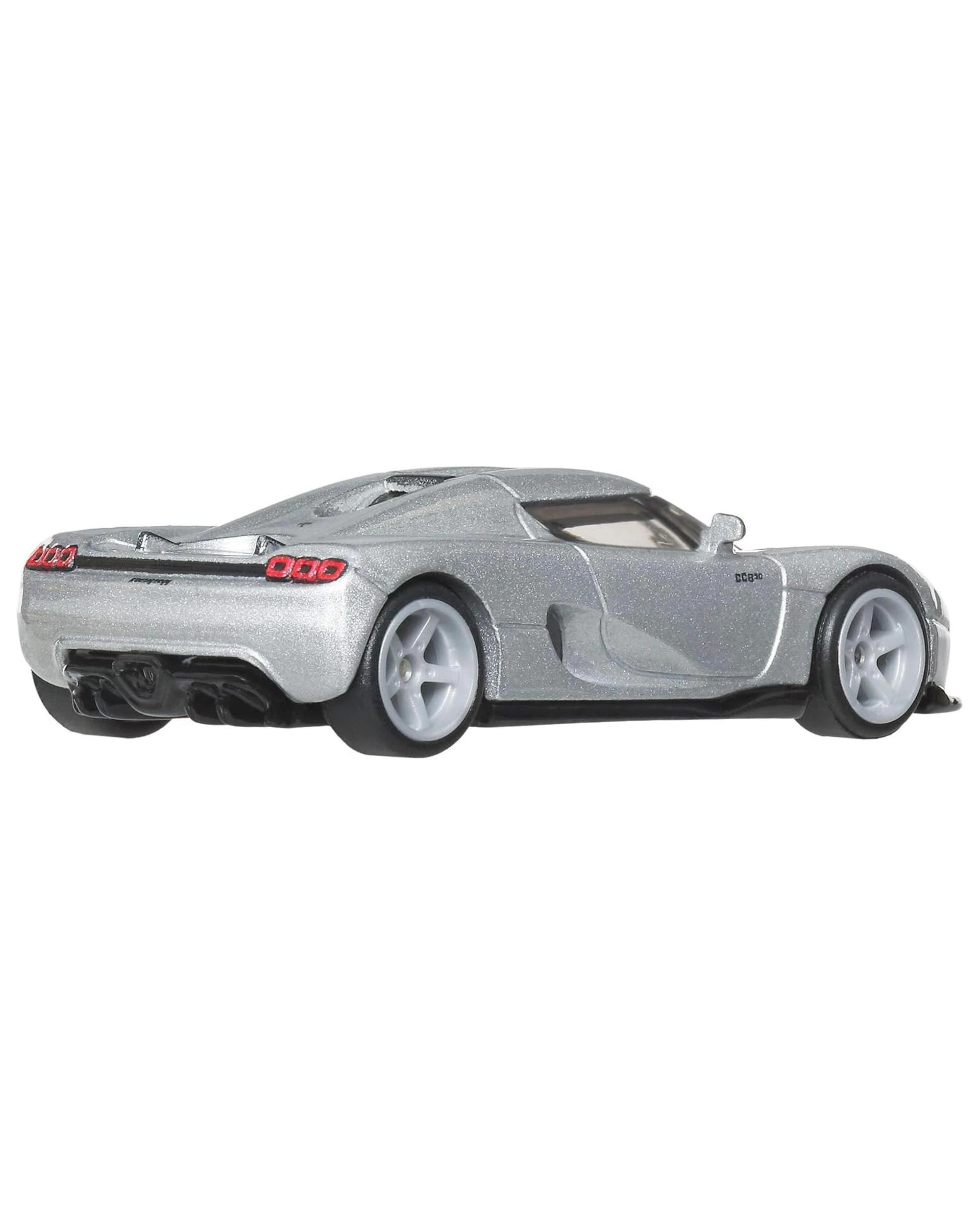 4 Hot Wheels Premium Hot Wheels Boulevard Koenigsegg CC850 Diecast Vehicle, 4 of 6
