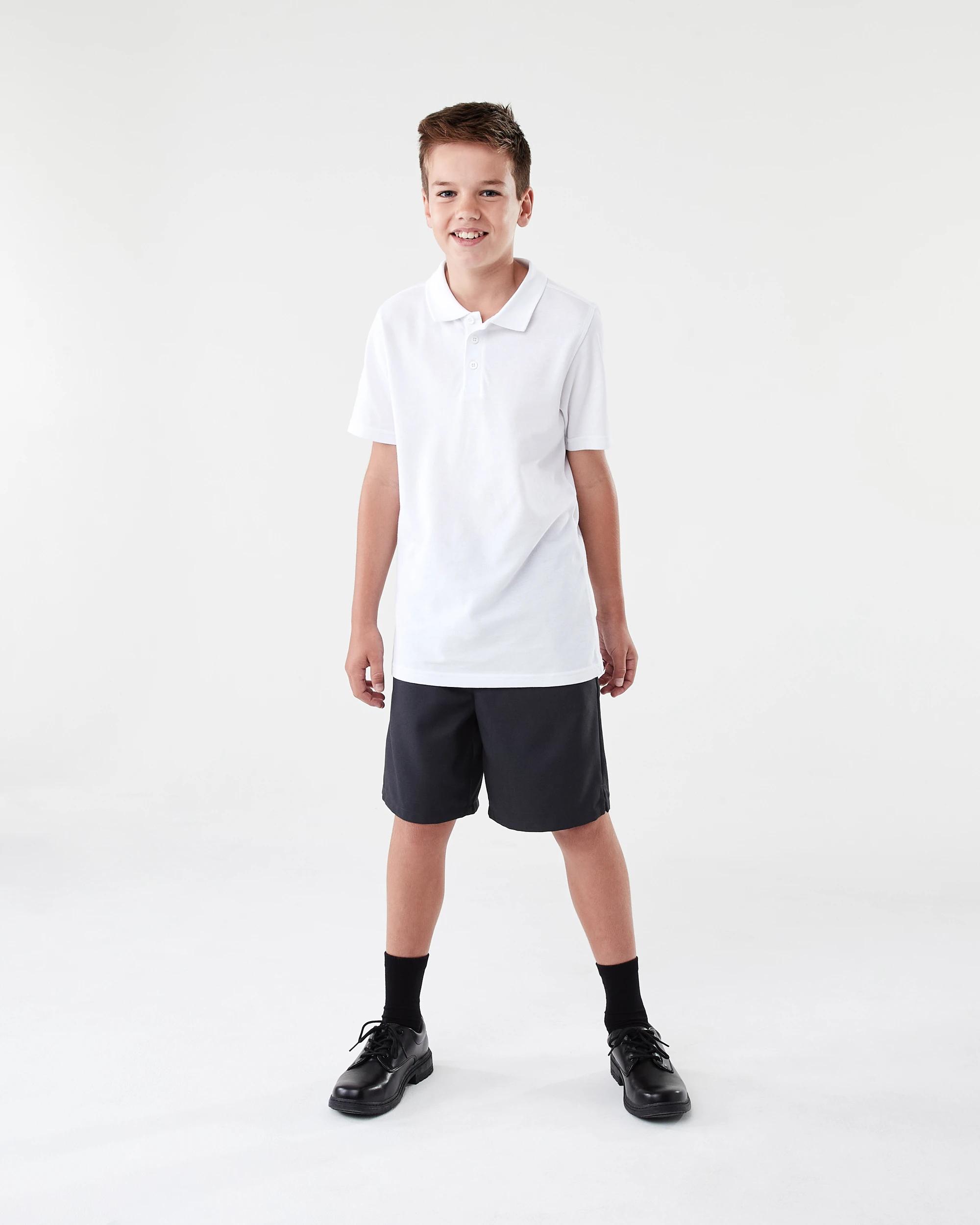 7 School Woven Shorts Ashlt Grey, 7 of 8