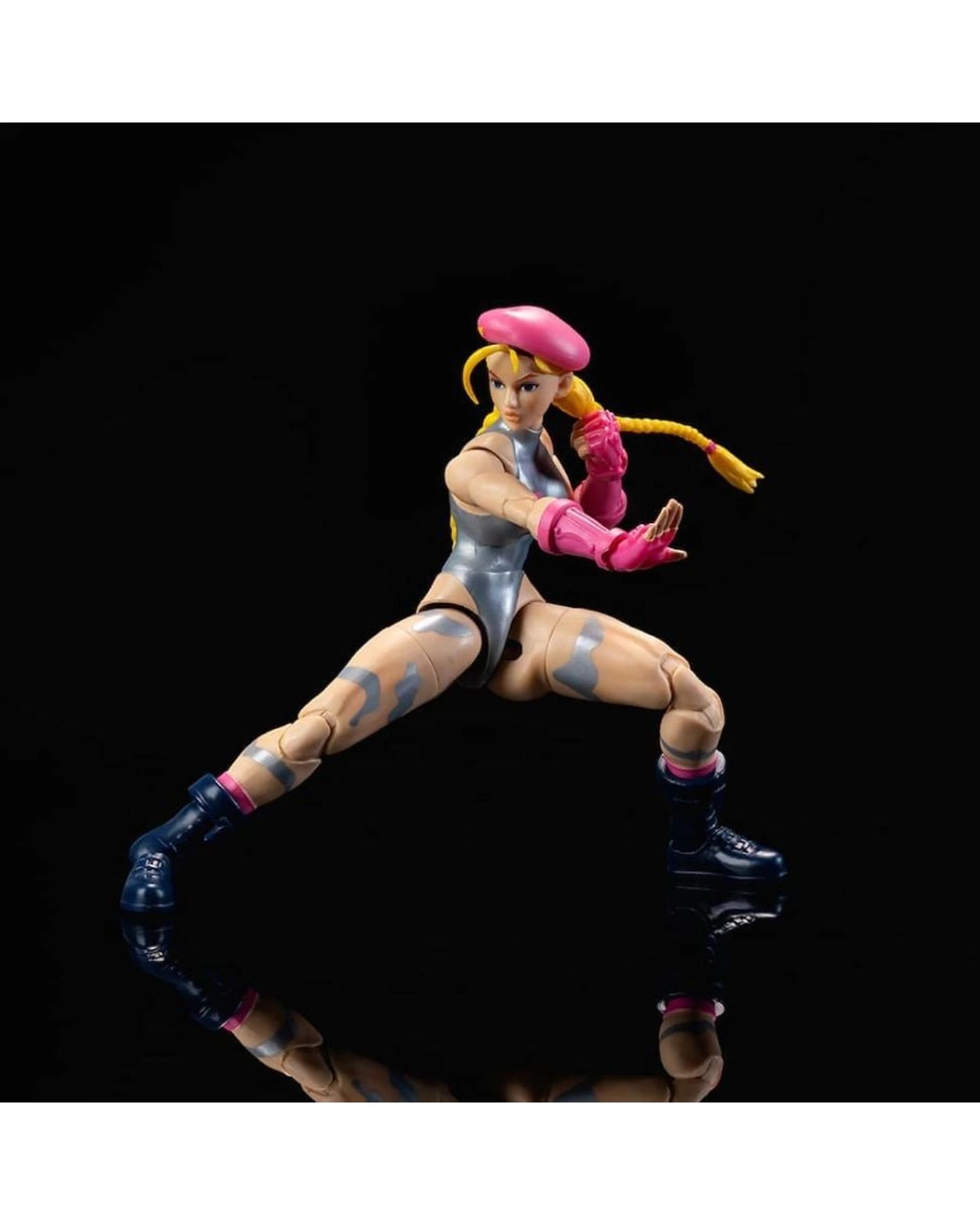 2 Jada Toys Street Fighter Cammy - Player 2 -  6 inch Action Figure, 2 of 6