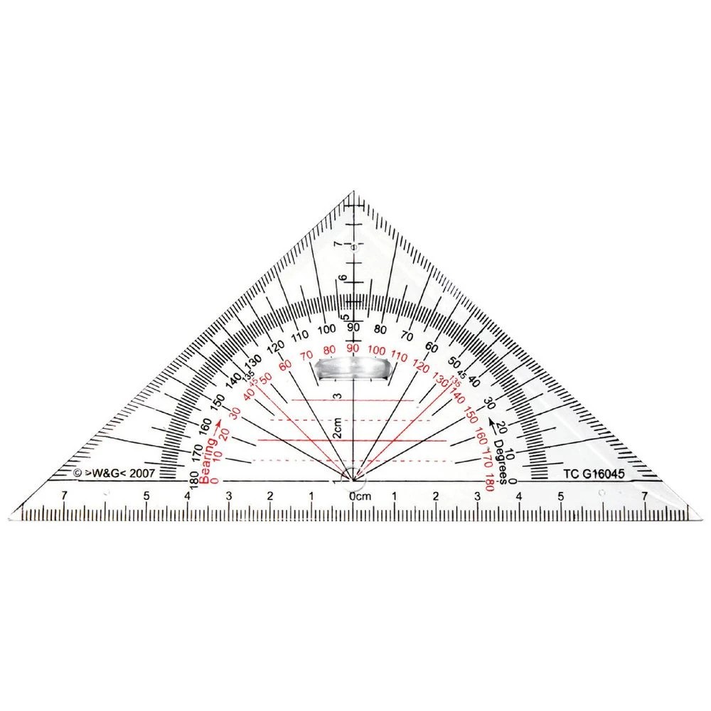 1 Mathomat Geoliner Protractor, 1 of 1