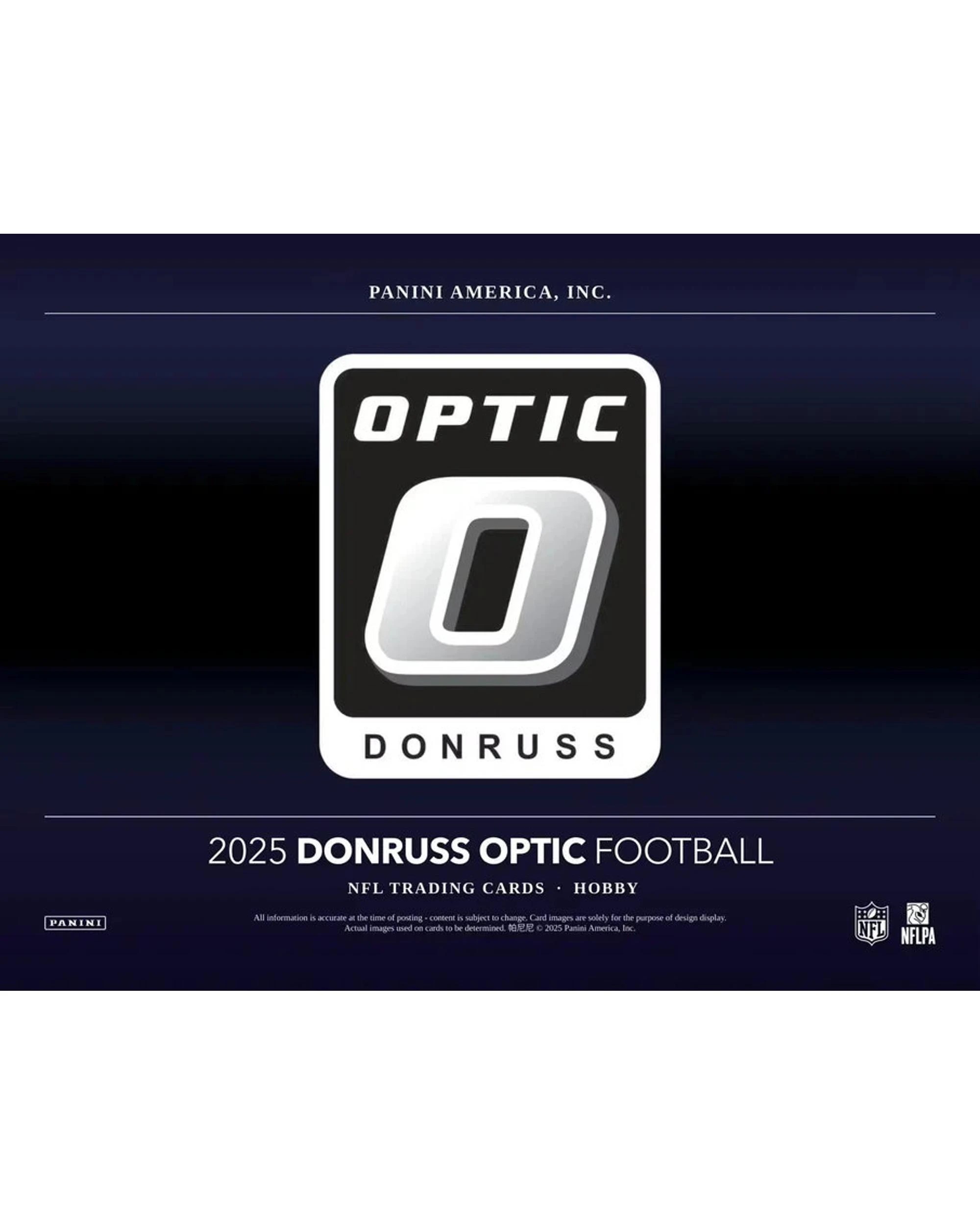 2 Panini 2025 NFL Donruss Optic Football Hobby Box, 2 of 6