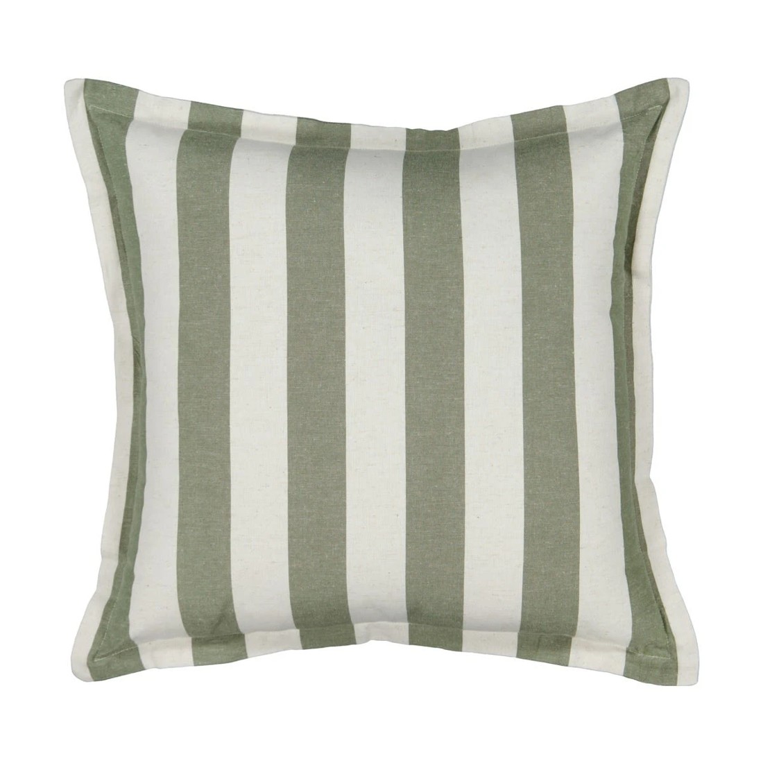 1 50cm Stripe Cushion - Forest, 1 of 4