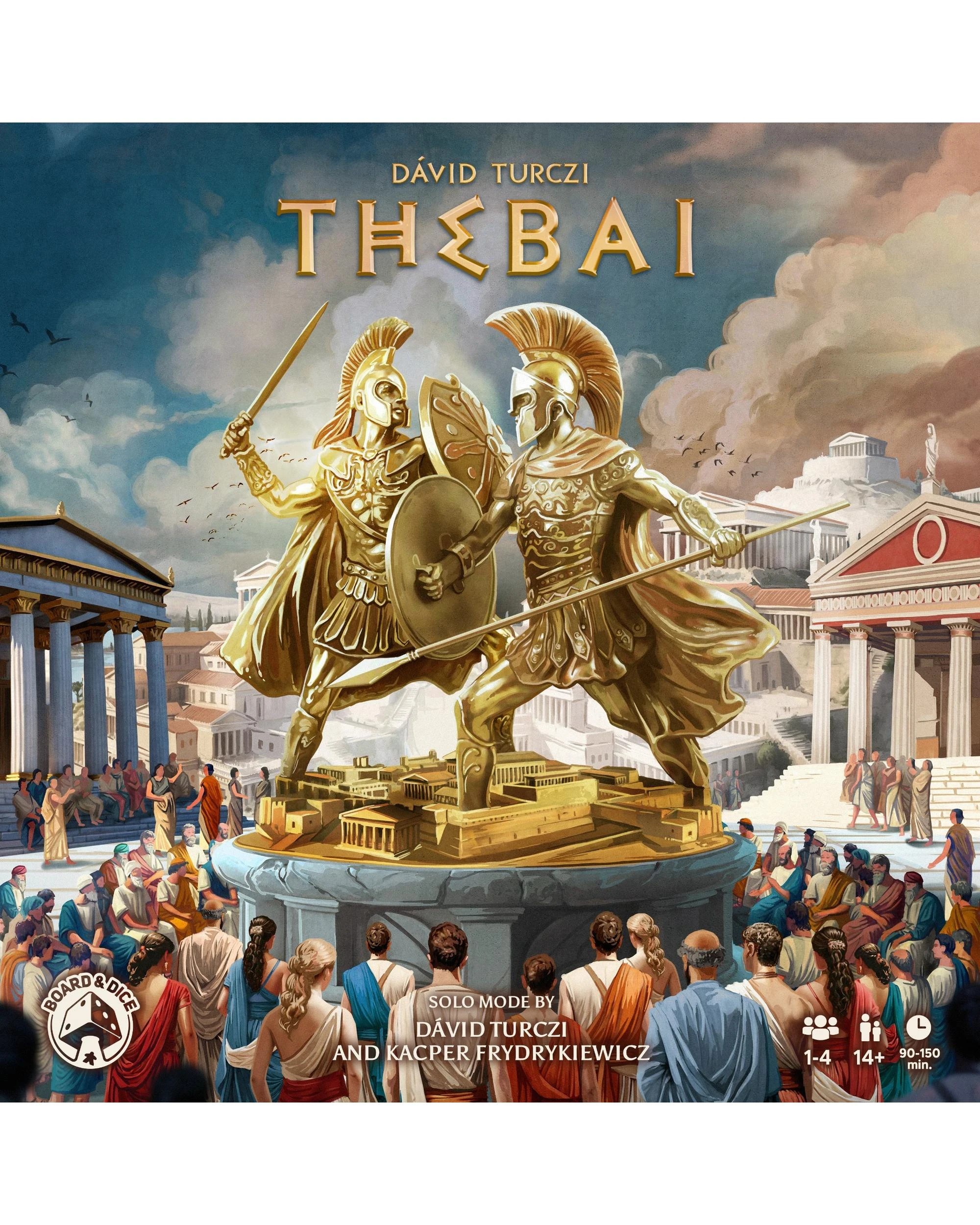 5 Thebai Board Game, 5 of 6