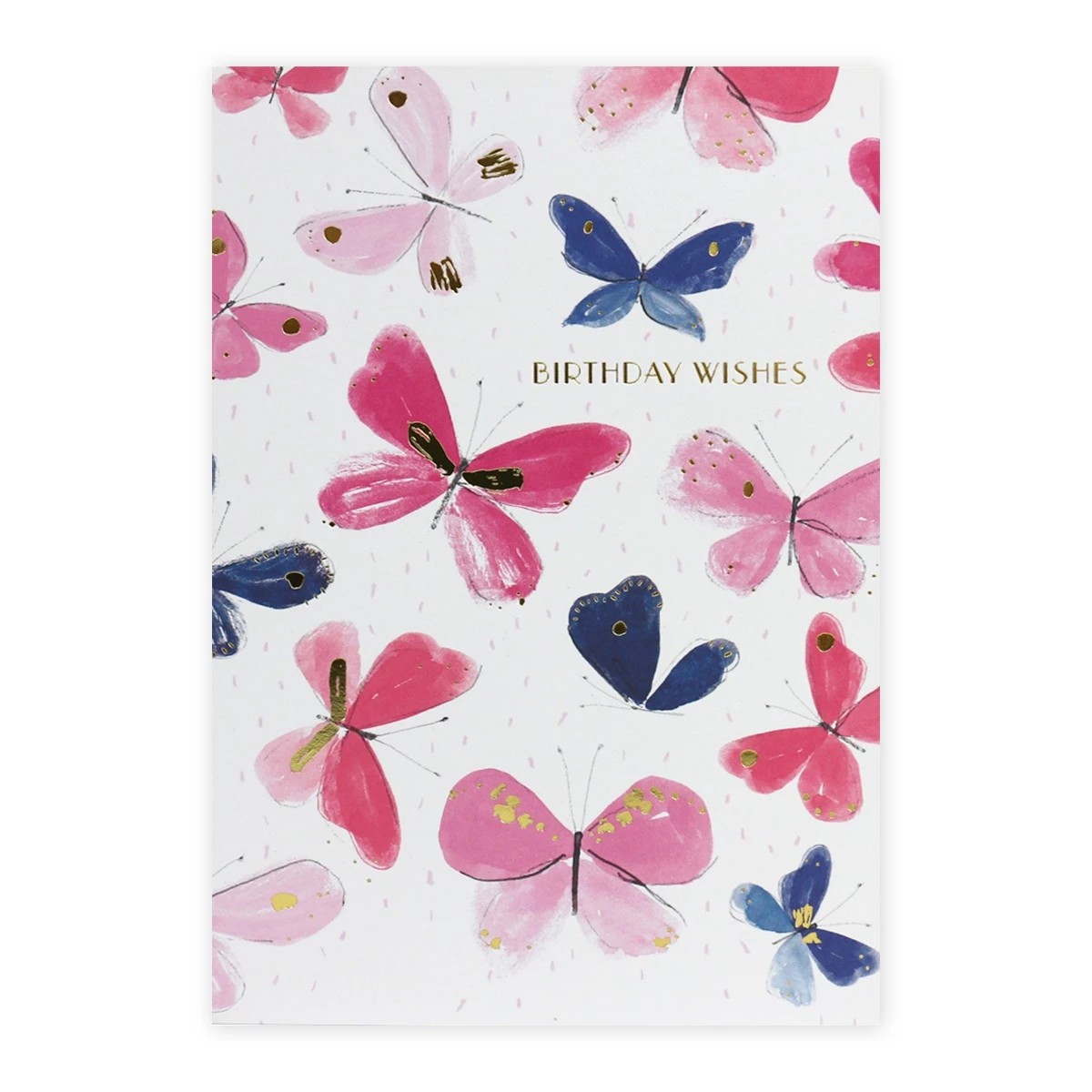 3 Connections from Hallmark Birthday Card - Butterfly Wishes, 3 of 3