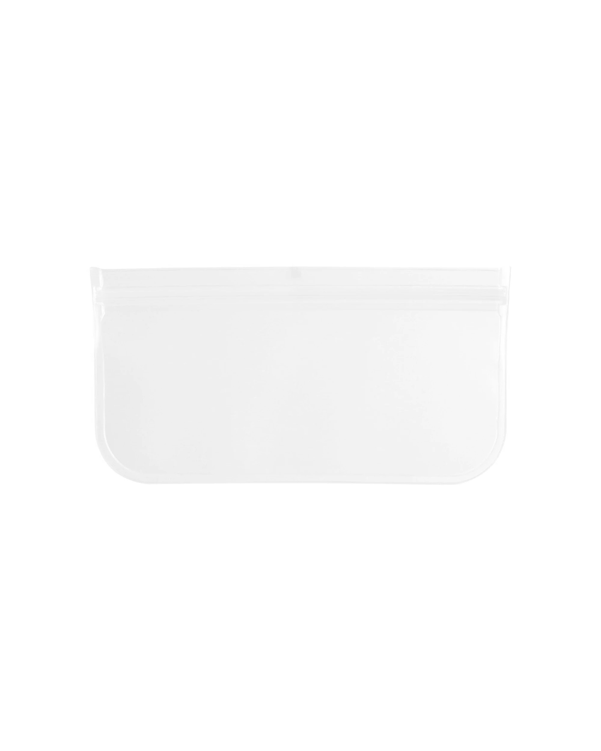 6 Boxsweden 6x 2pc Reusable 2D Food Storage Bag Set 300ml - Clear, 6 of 6