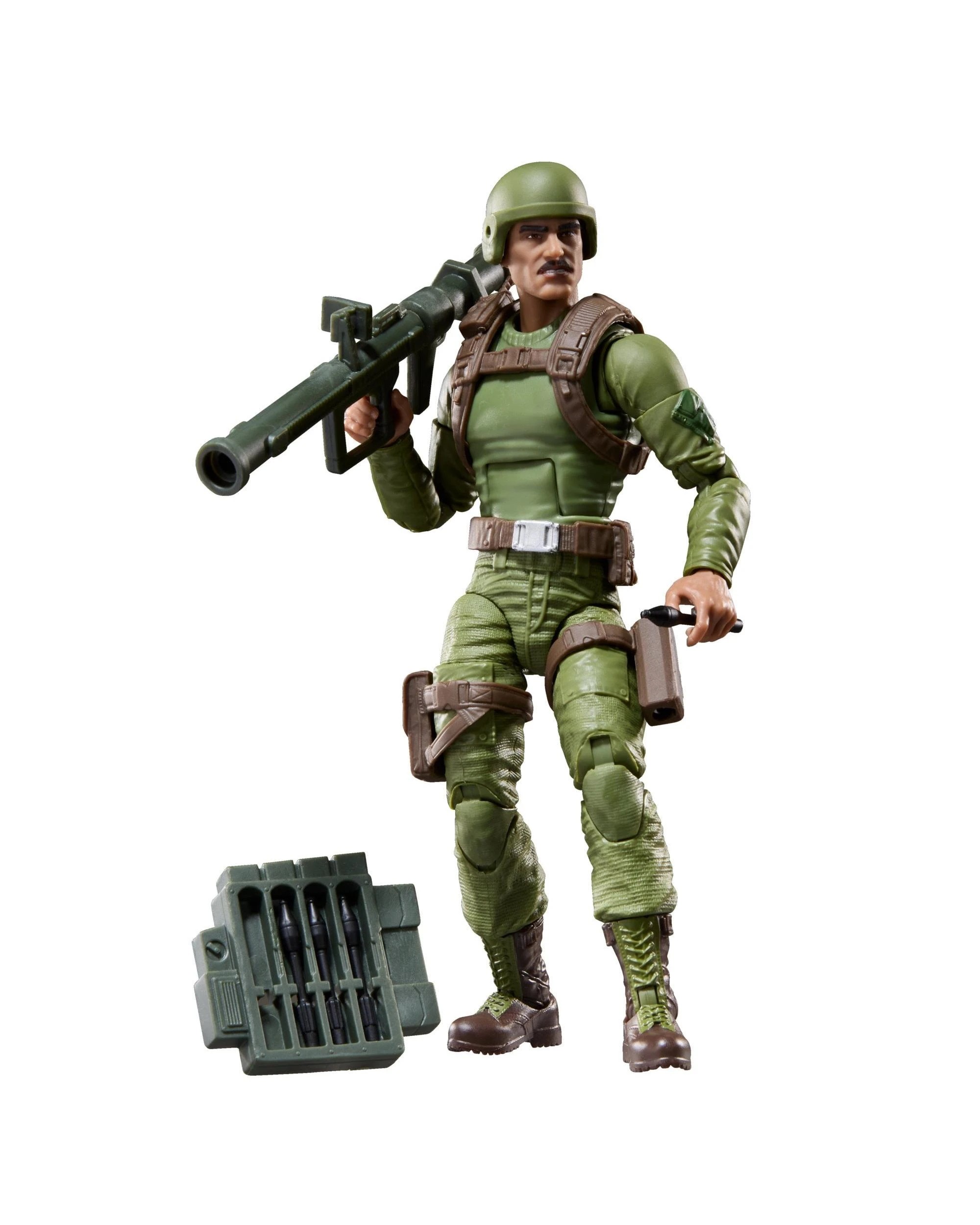 1 G.I. Joe Classified Series: Retro Cardback Rafael "Zap" Melendez Action Figure, 1 of 9