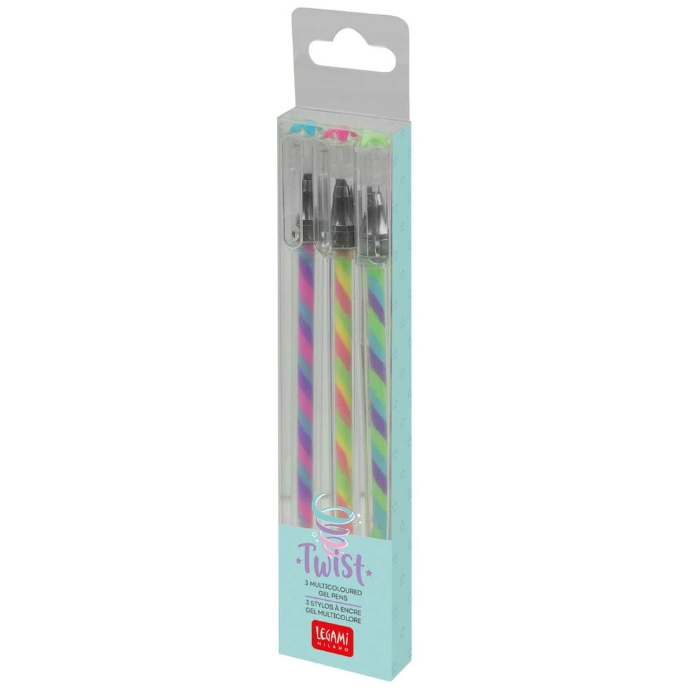2 Legami Twist Gen Pens 3 Pack, 2 of 2