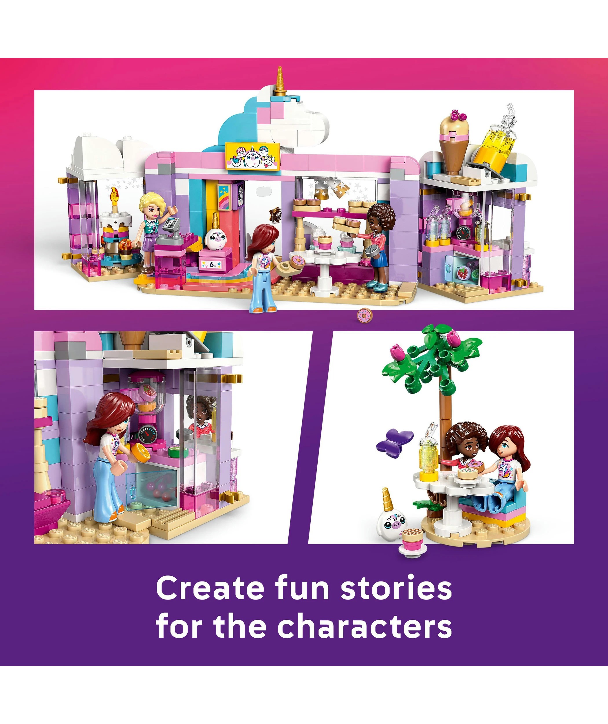 5 LEGO Friends Unicorn Dream Cafe 42684, 5 of 10